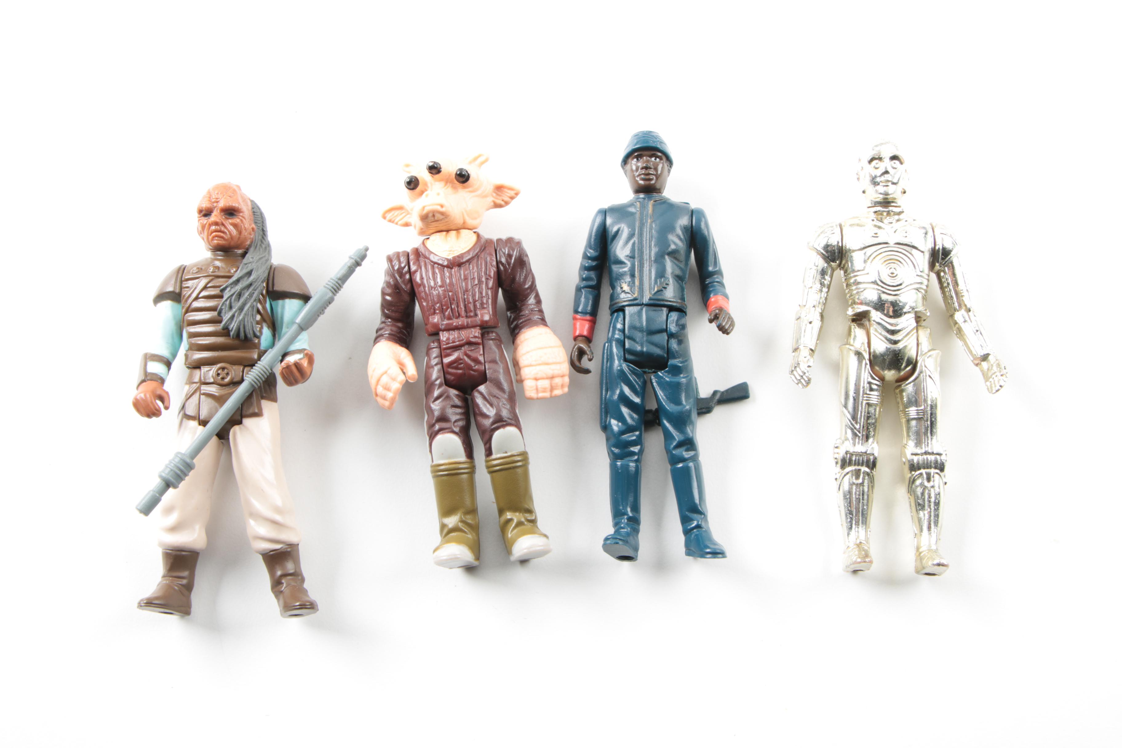 1970s and 1980s Kenner "Star Wars" Action Figures
