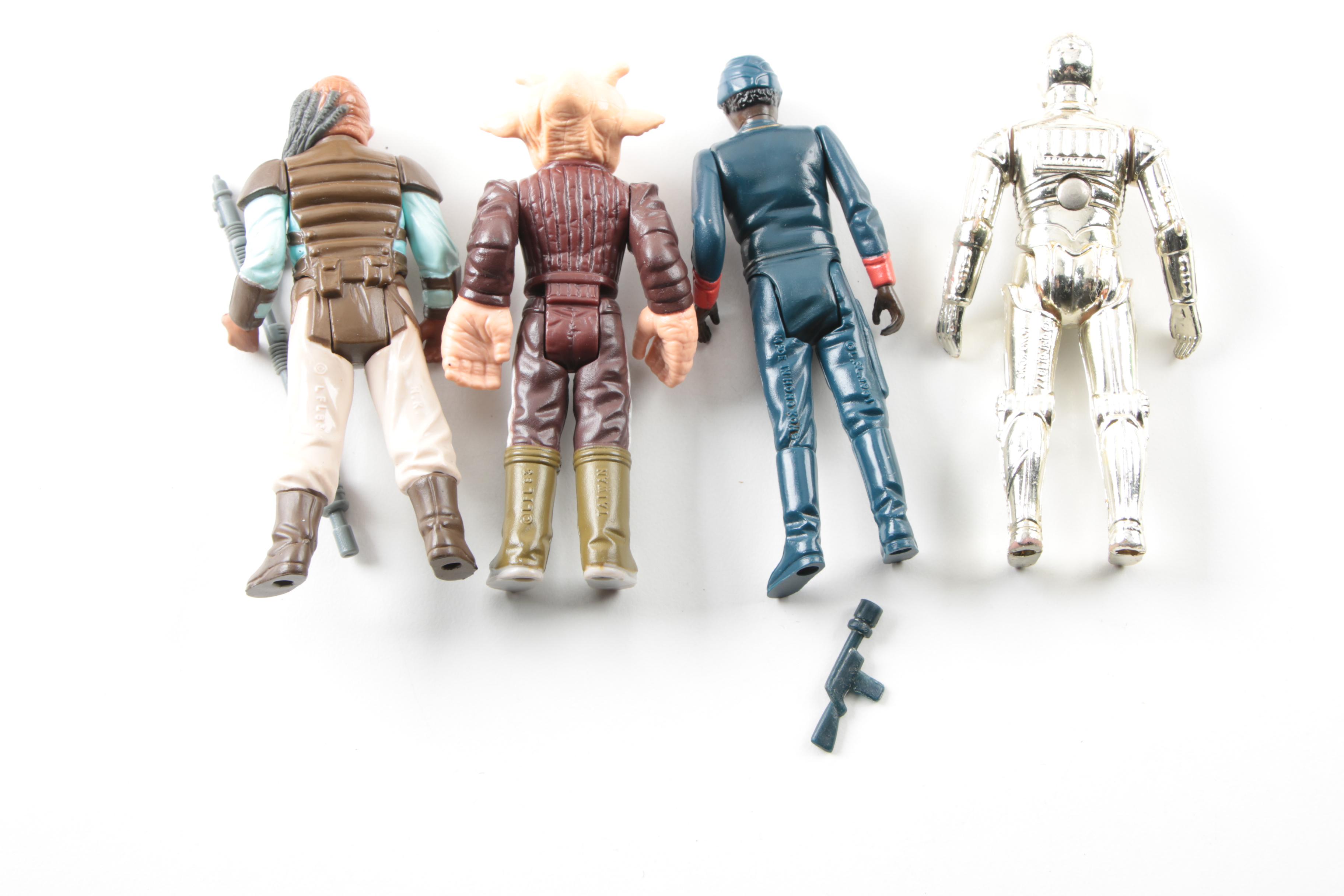 1970s and 1980s Kenner "Star Wars" Action Figures