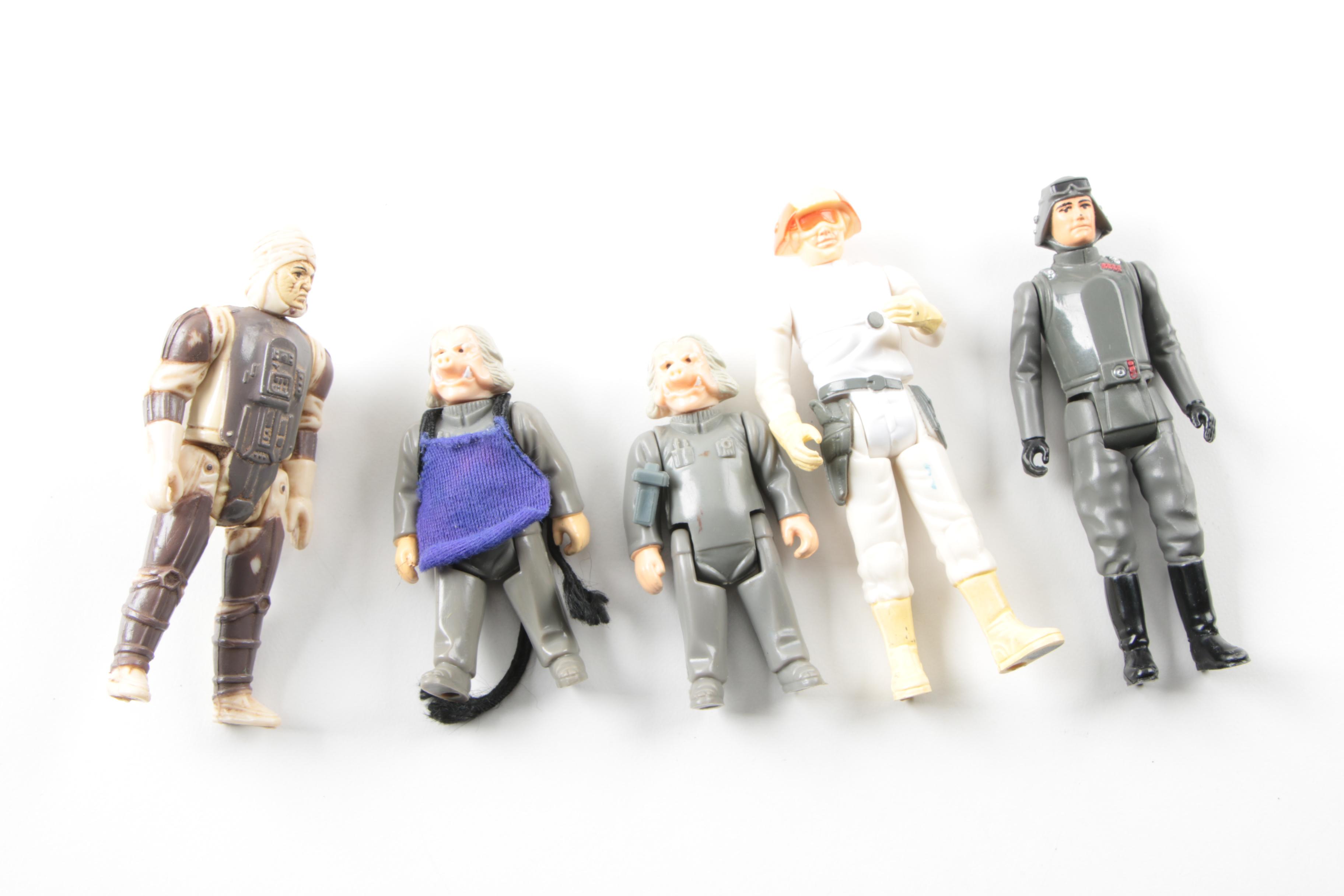 1970s and 1980s Kenner "Star Wars" Action Figures