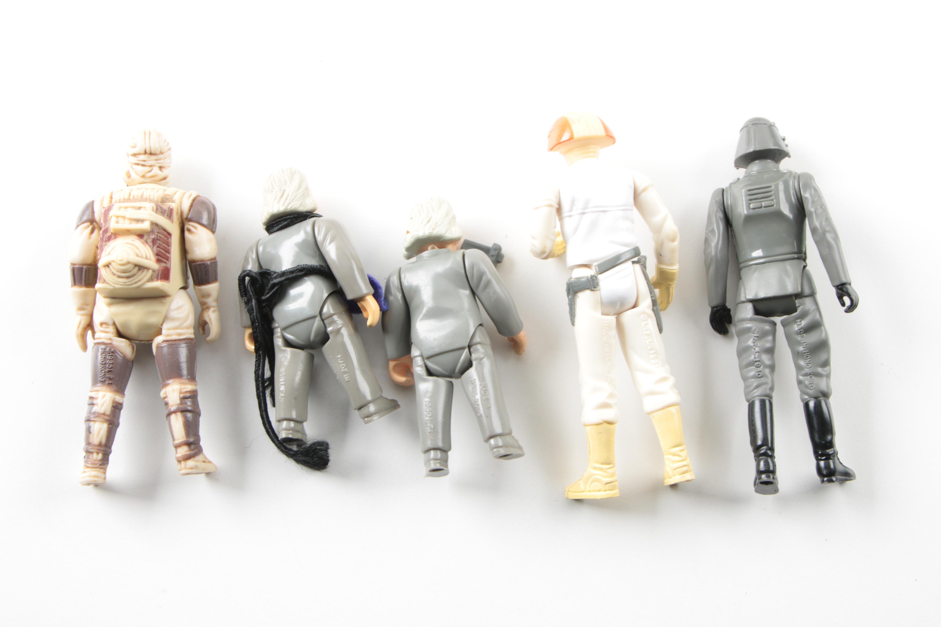 1970s and 1980s Kenner "Star Wars" Action Figures