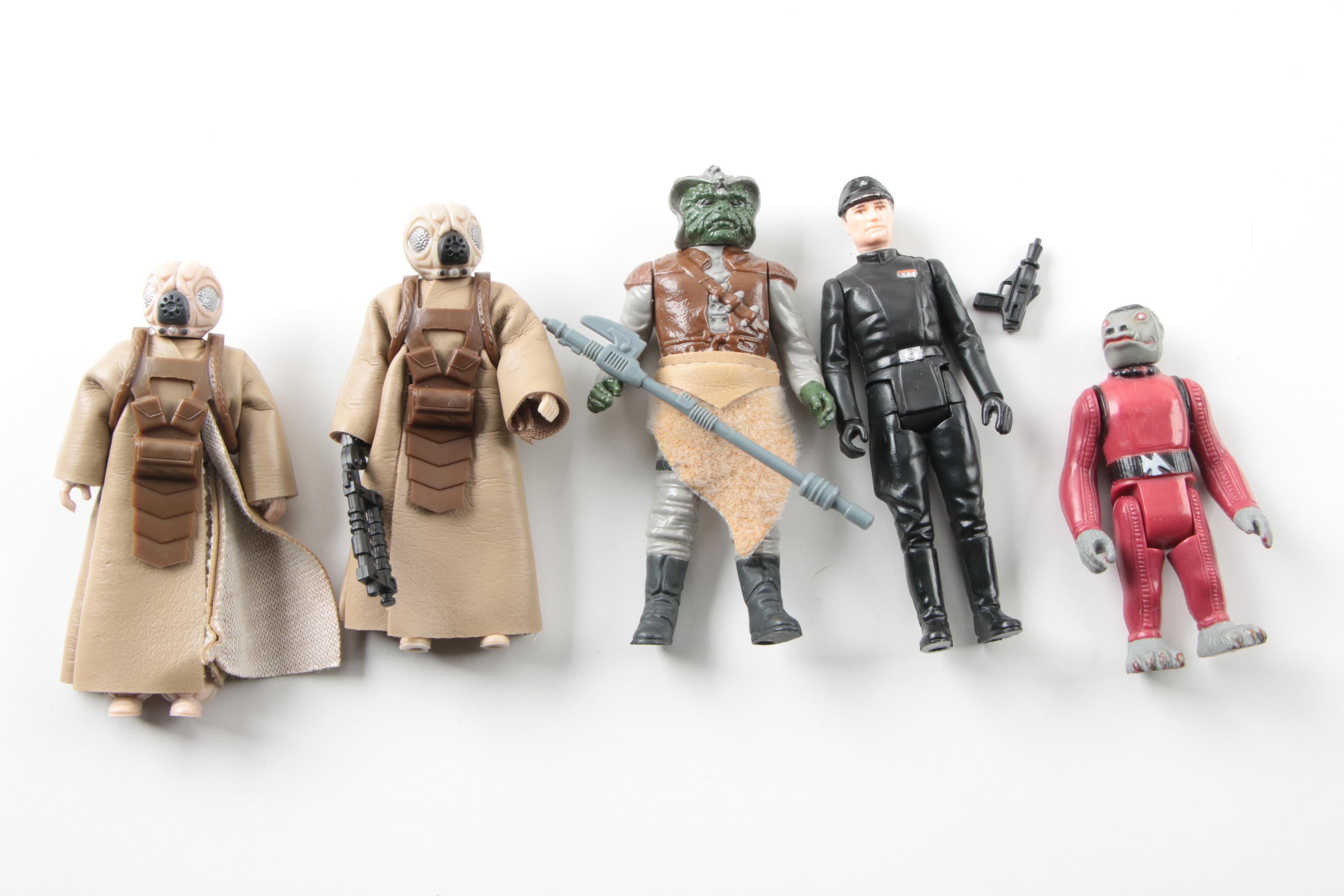 1970s and 1980s Kenner "Star Wars" Action Figures