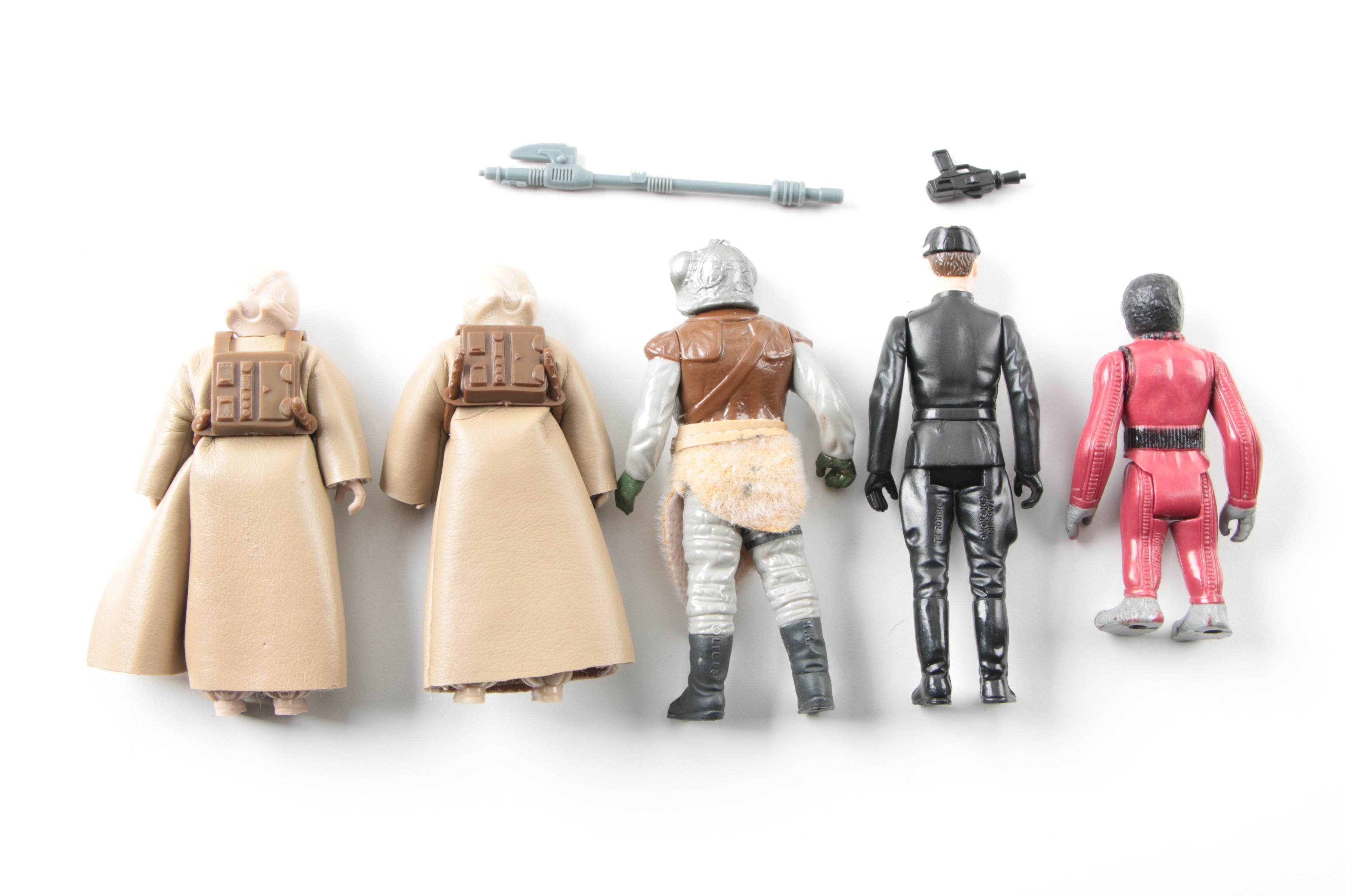 1970s and 1980s Kenner "Star Wars" Action Figures