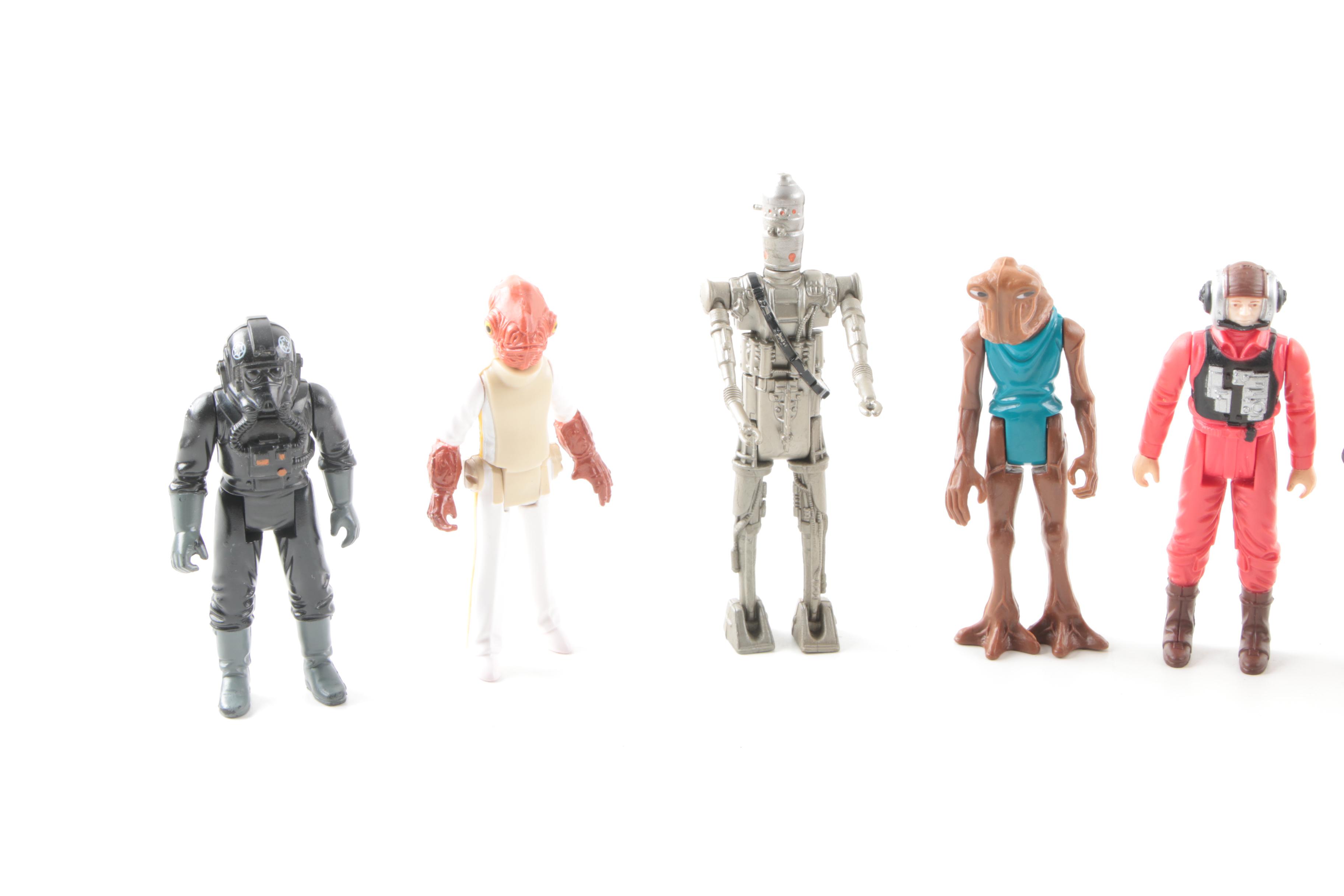 1970s and 1980s Kenner "Star Wars" Action Figures