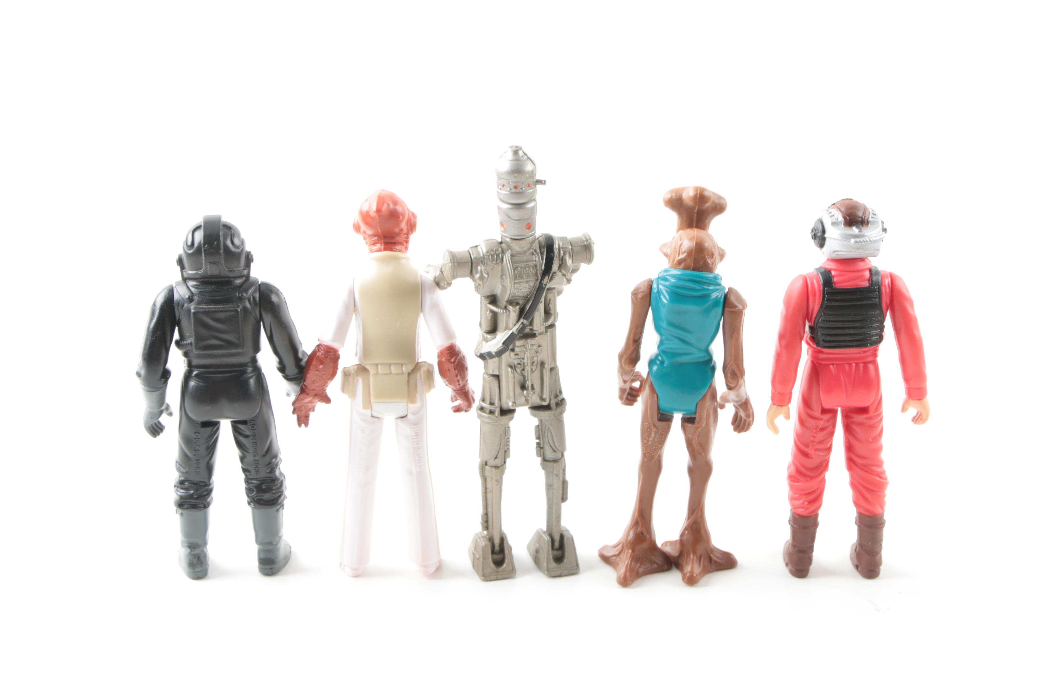 1970s and 1980s Kenner "Star Wars" Action Figures