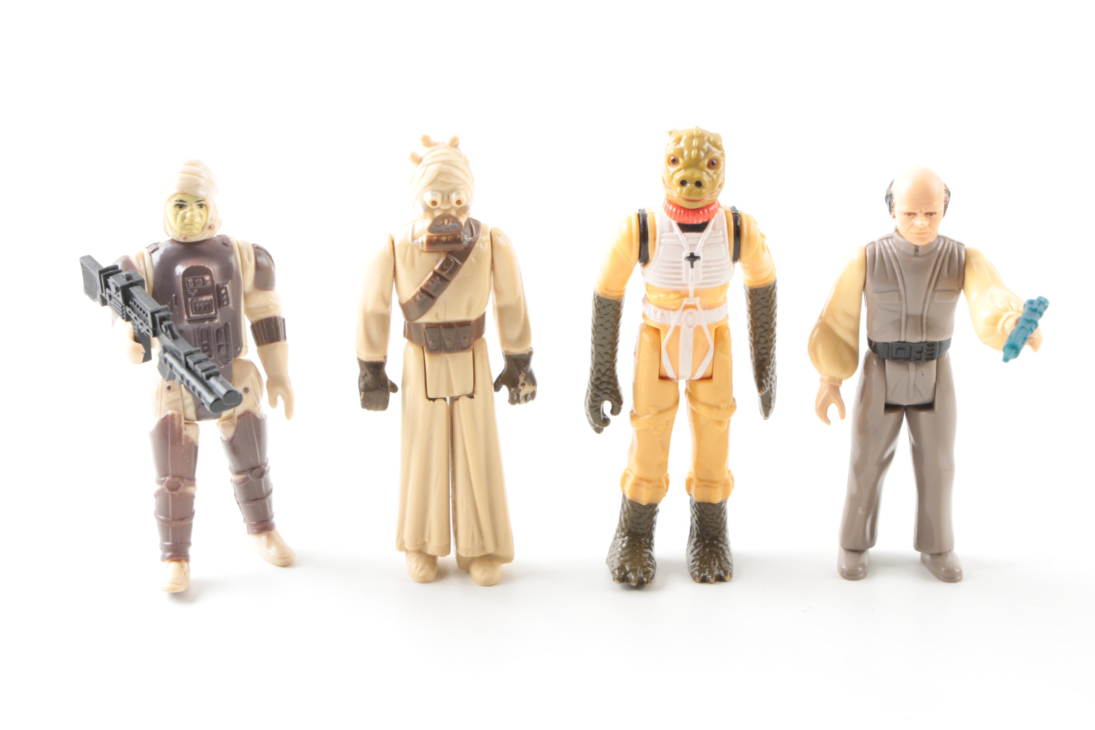1970s and 1980s Kenner "Star Wars" Action Figures
