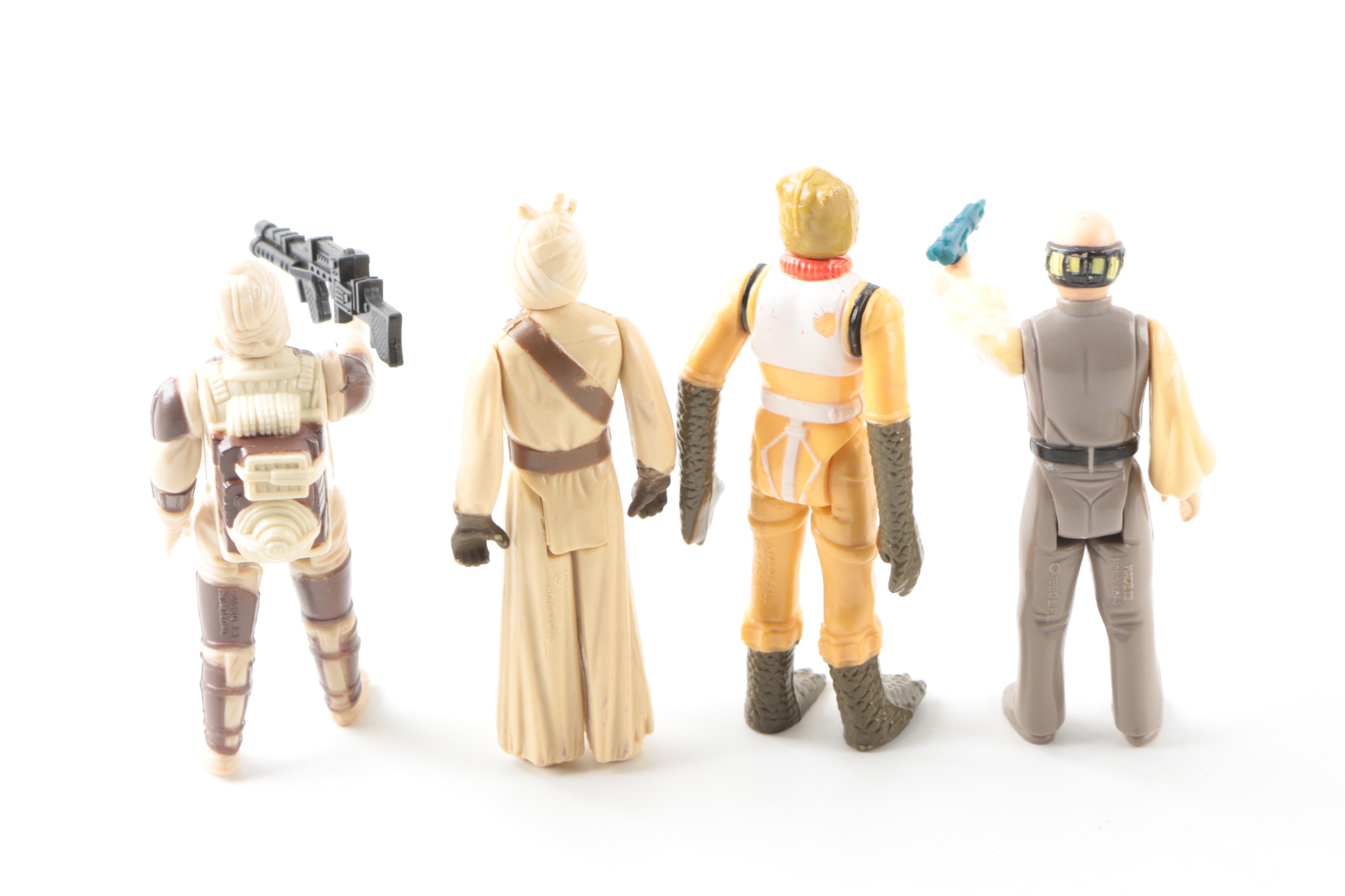 1970s and 1980s Kenner "Star Wars" Action Figures