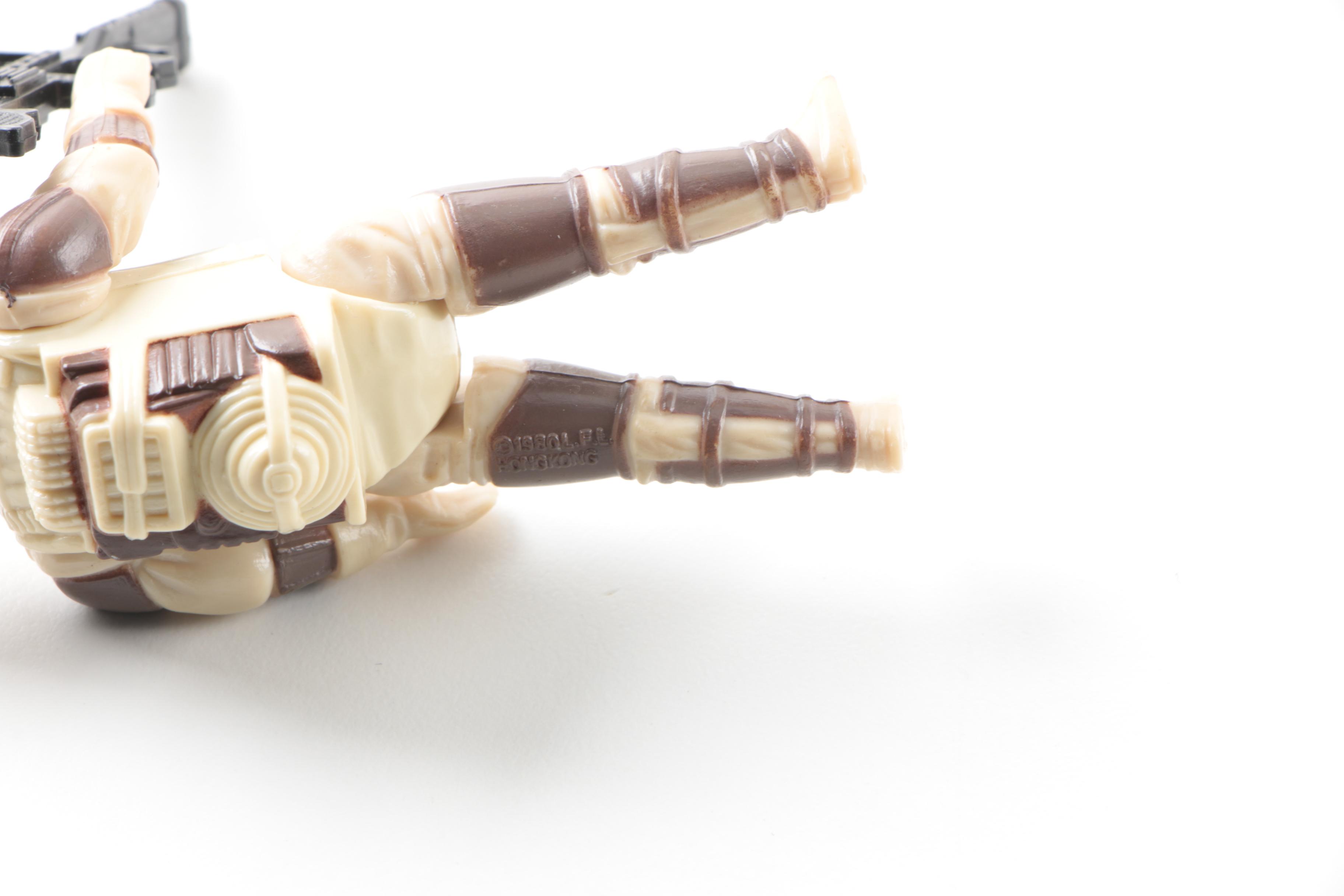 1970s and 1980s Kenner "Star Wars" Action Figures