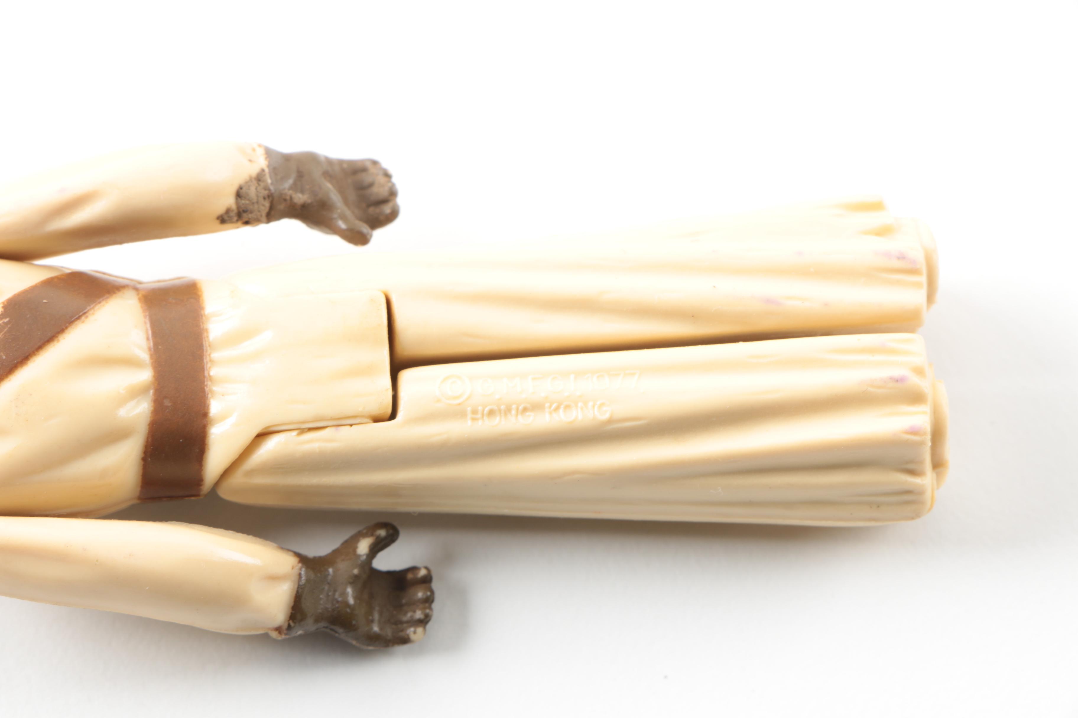 1970s and 1980s Kenner "Star Wars" Action Figures