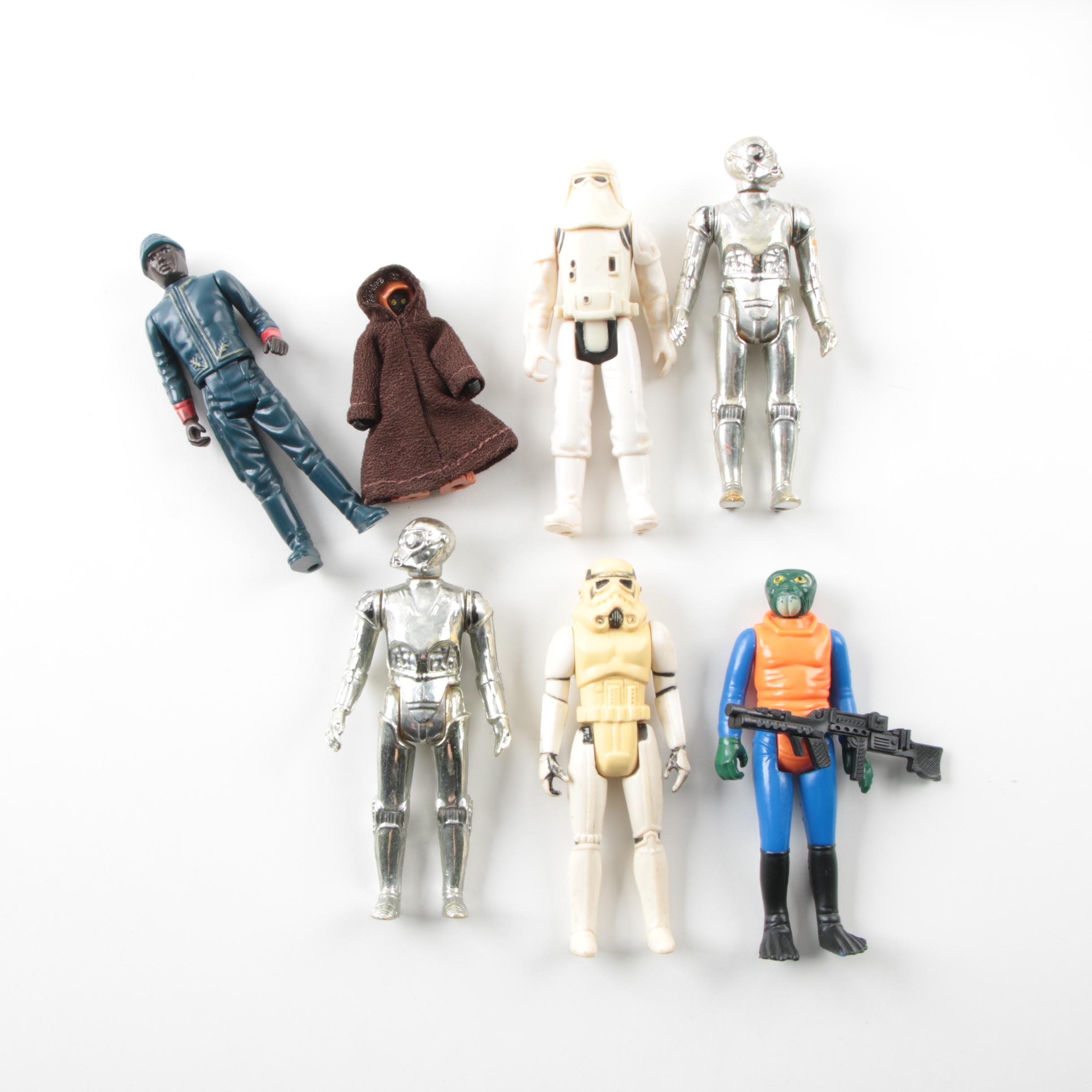 1970s and 1980s Kenner "Star Wars" Action Figures