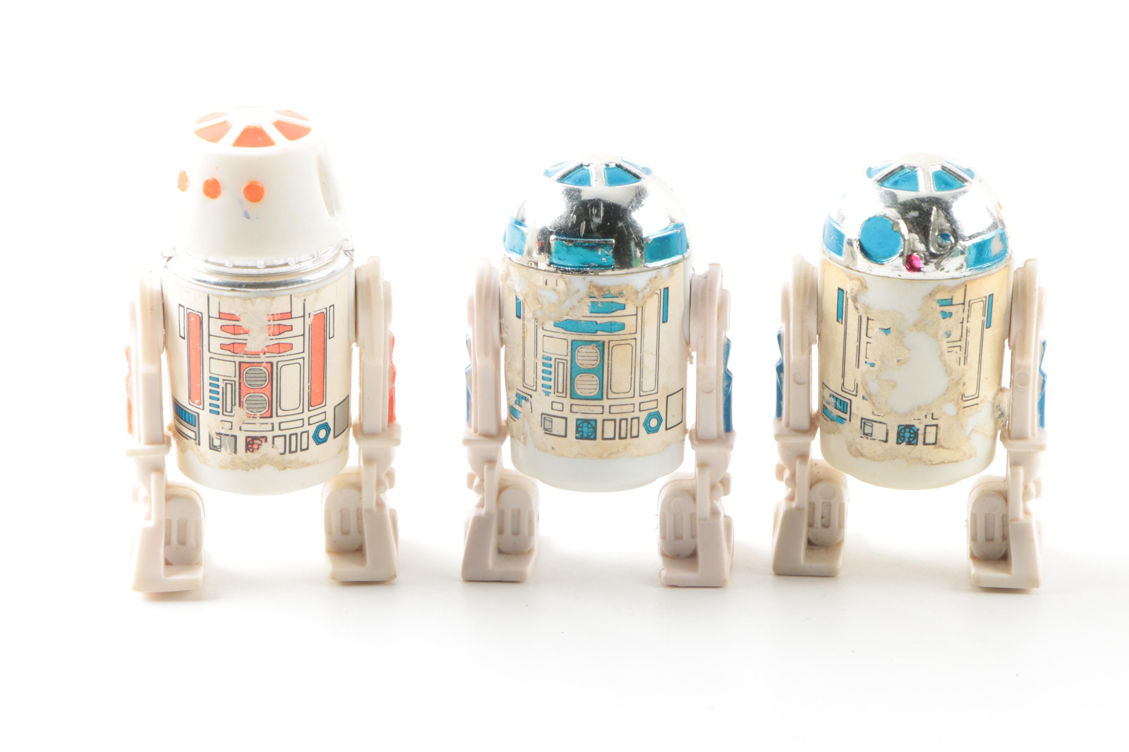 1970s and 1980s Kenner "Star Wars" Action Figures