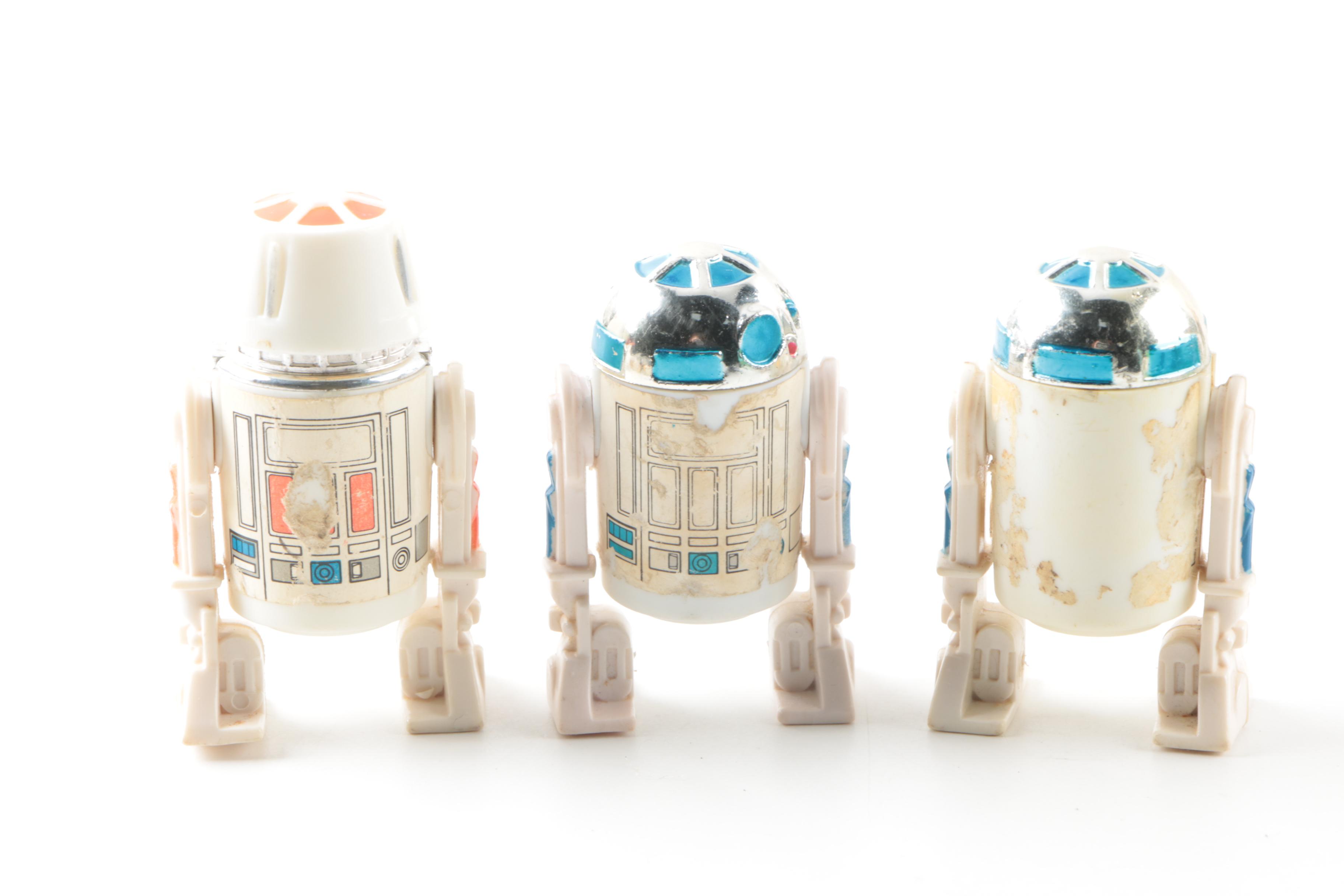 1970s and 1980s Kenner "Star Wars" Action Figures