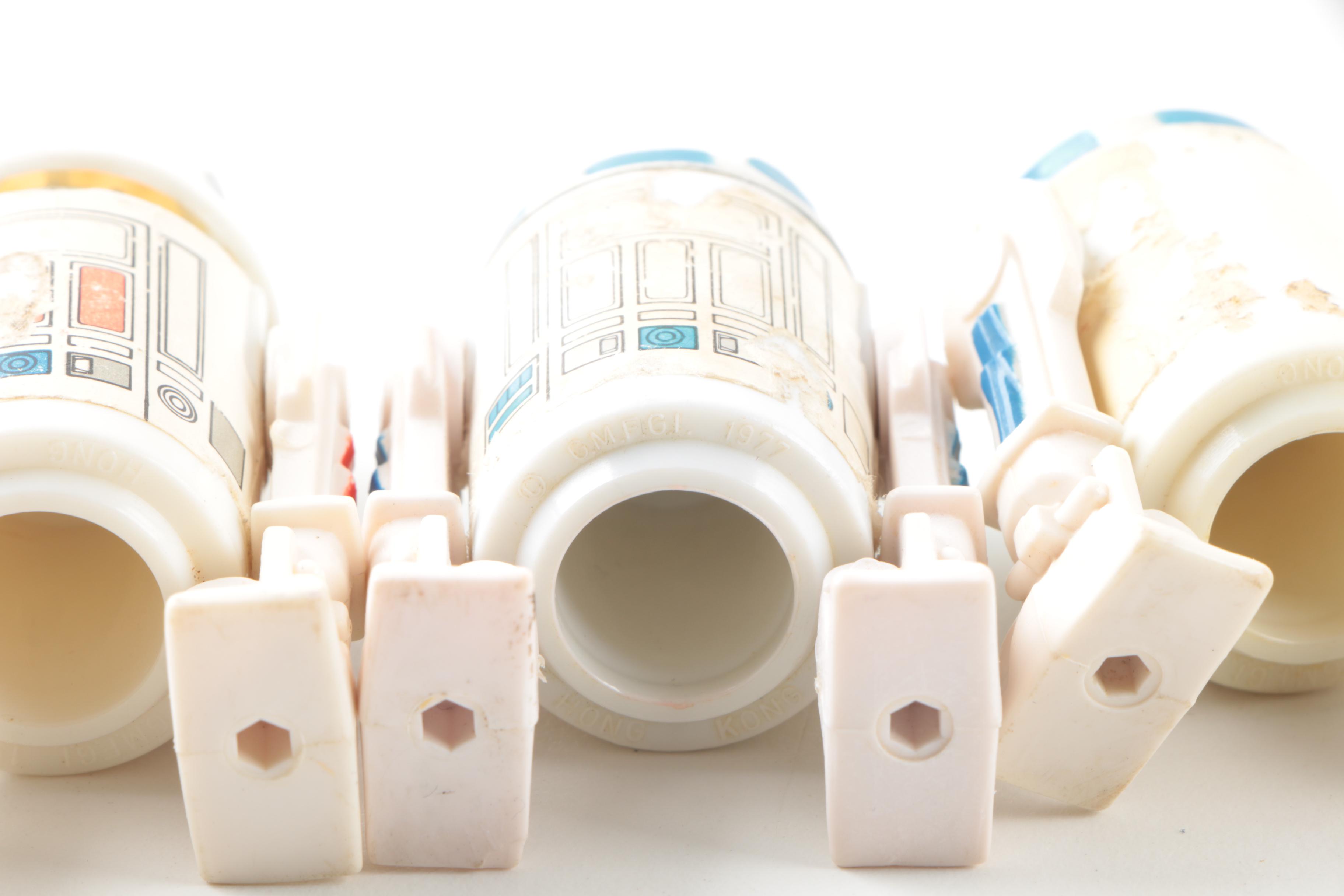 1970s and 1980s Kenner "Star Wars" Action Figures