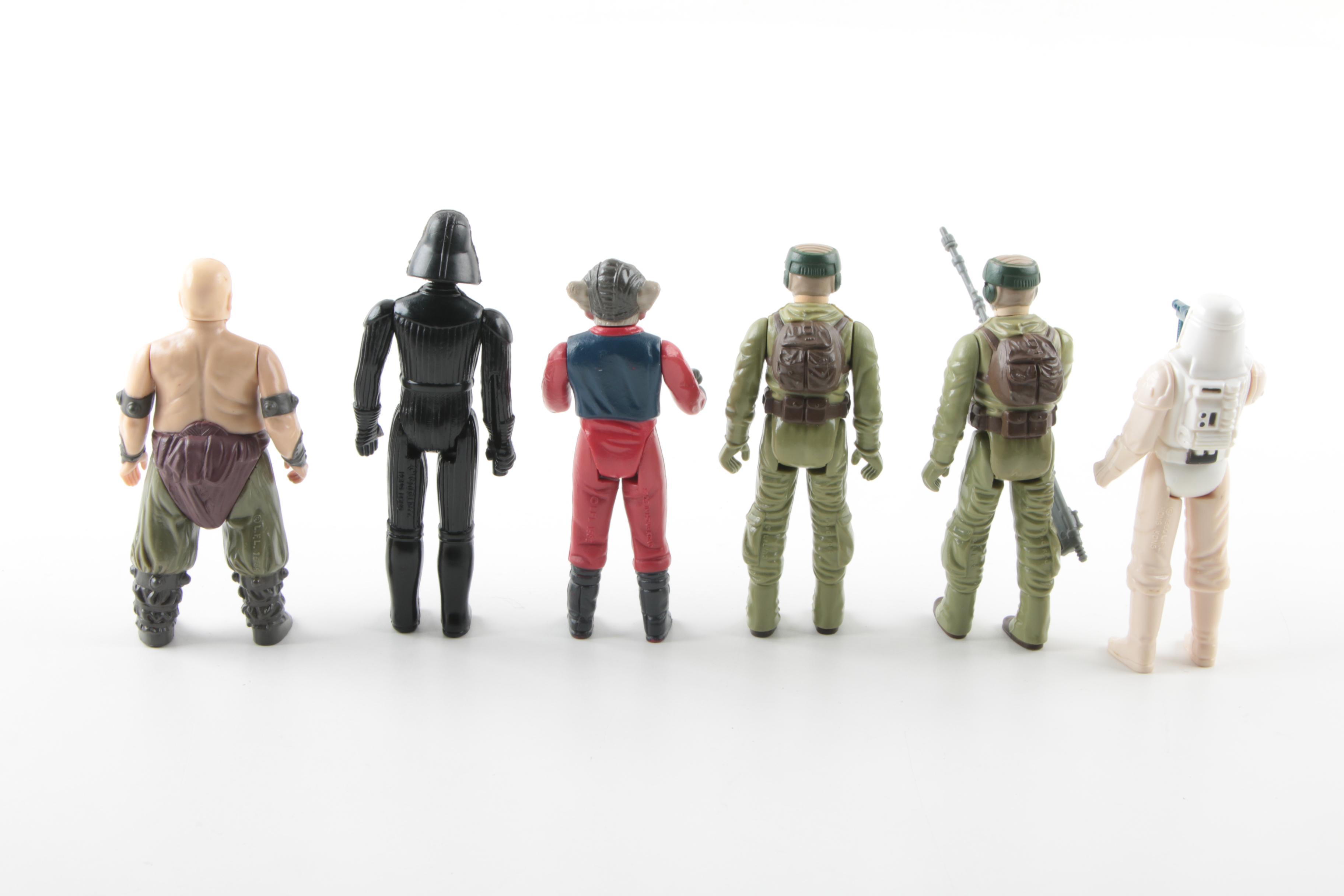 1970s and 1980s Kenner "Star Wars" Action Figures