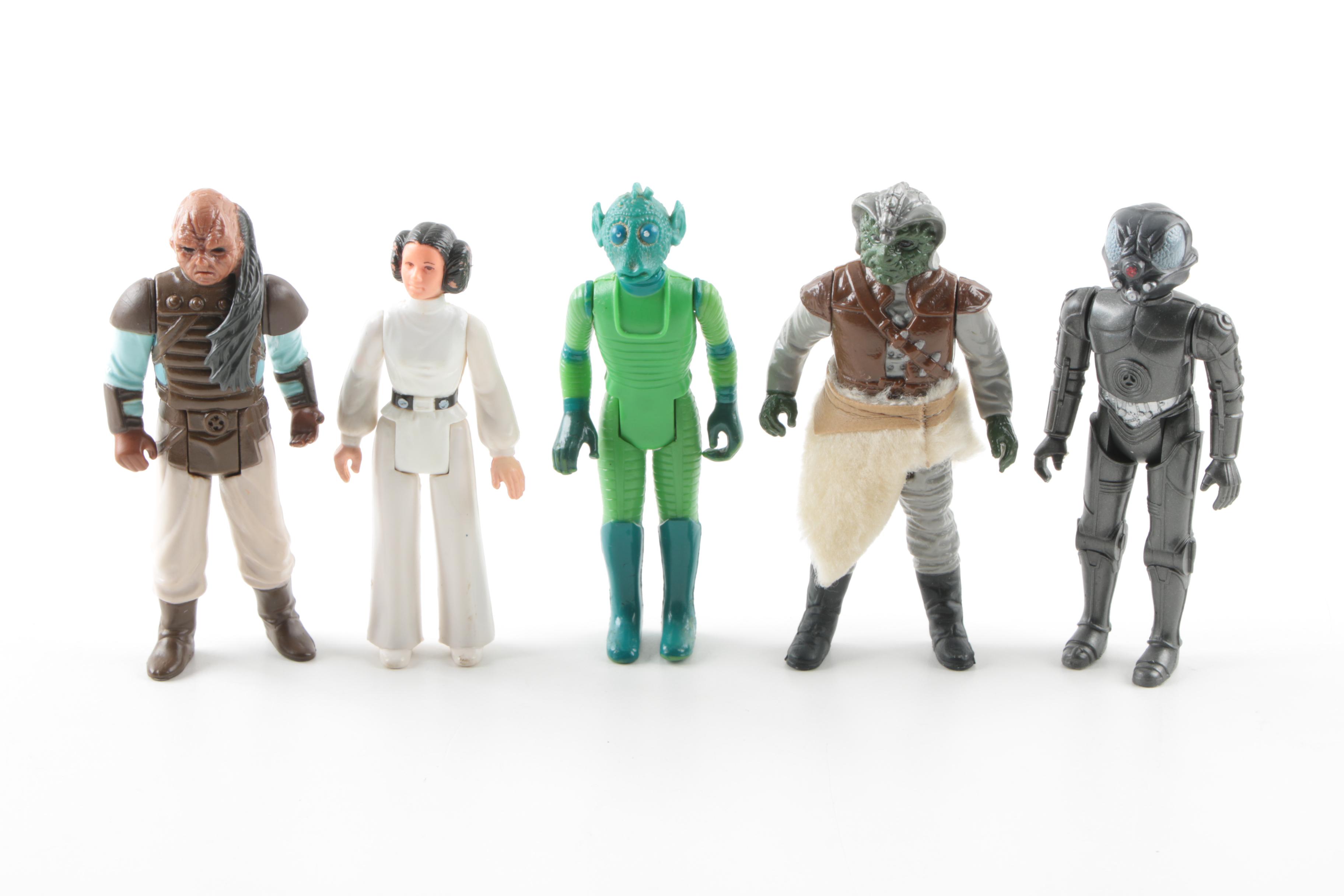 1970s and 1980s Kenner "Star Wars" Action Figures