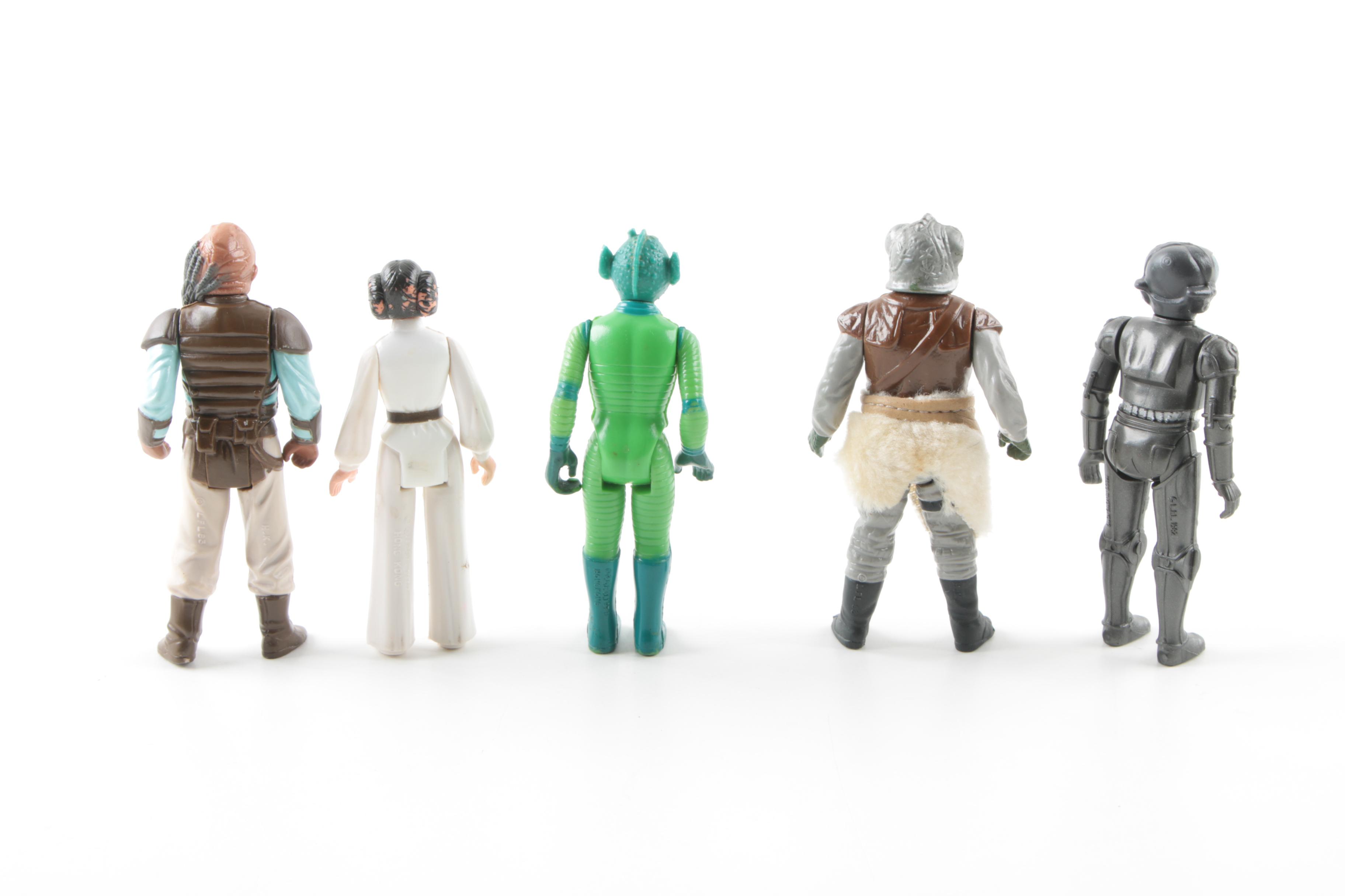 1970s and 1980s Kenner "Star Wars" Action Figures