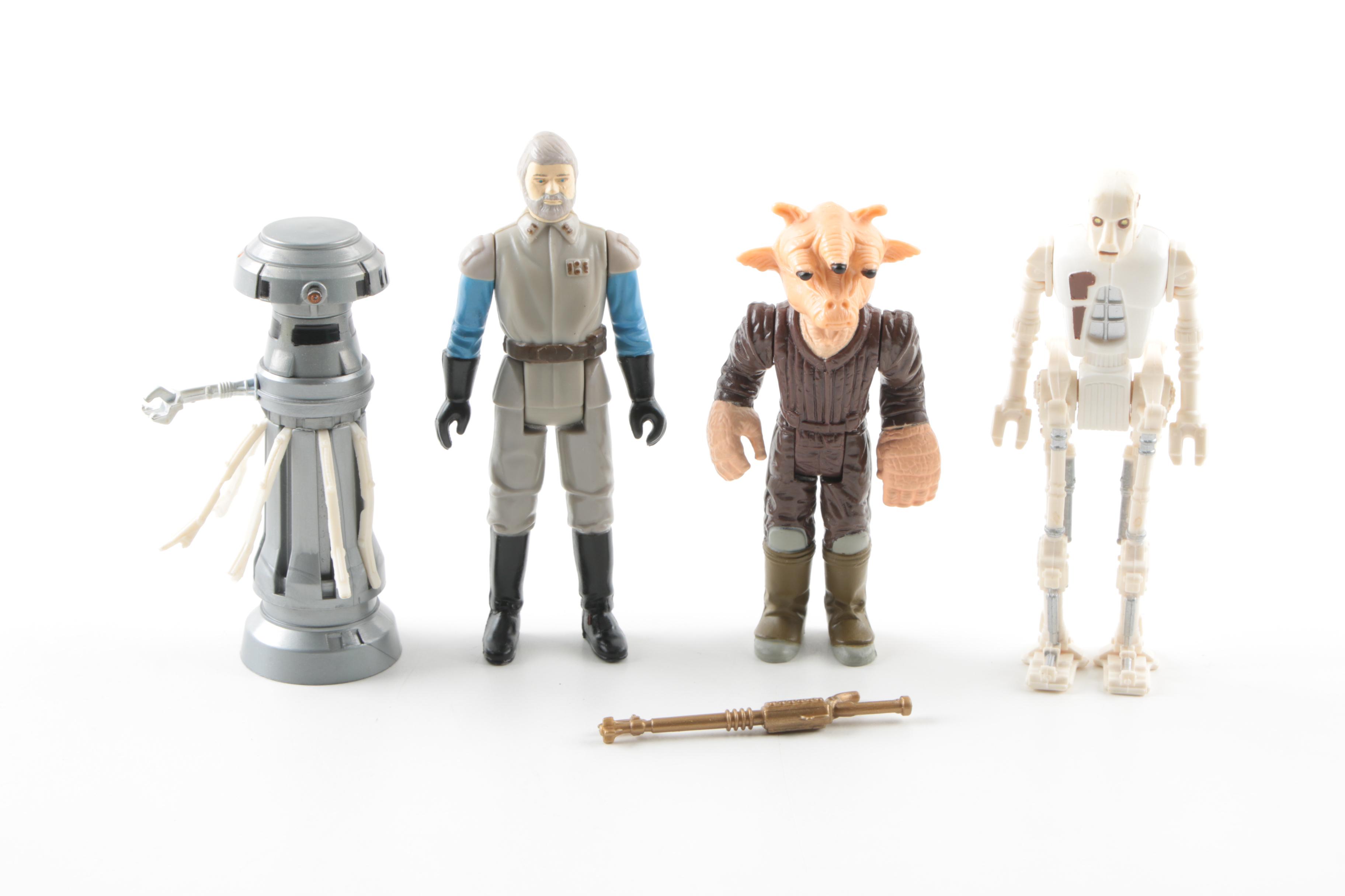 1970s and 1980s Kenner "Star Wars" Action Figures