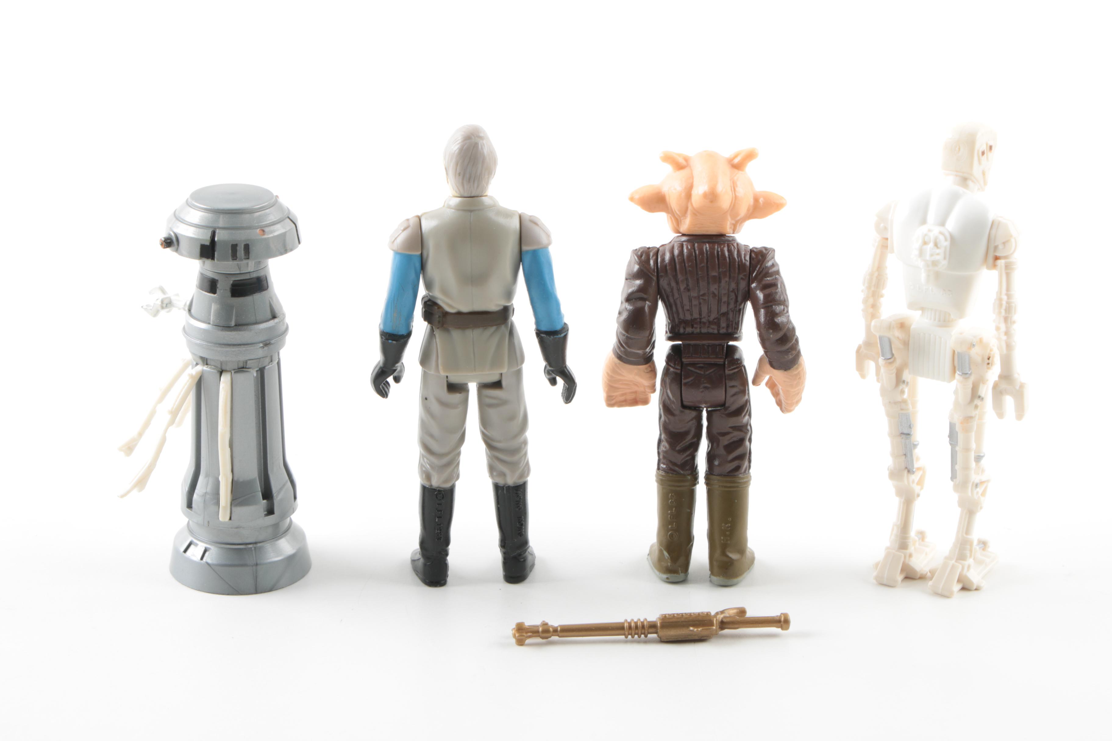 1970s and 1980s Kenner "Star Wars" Action Figures