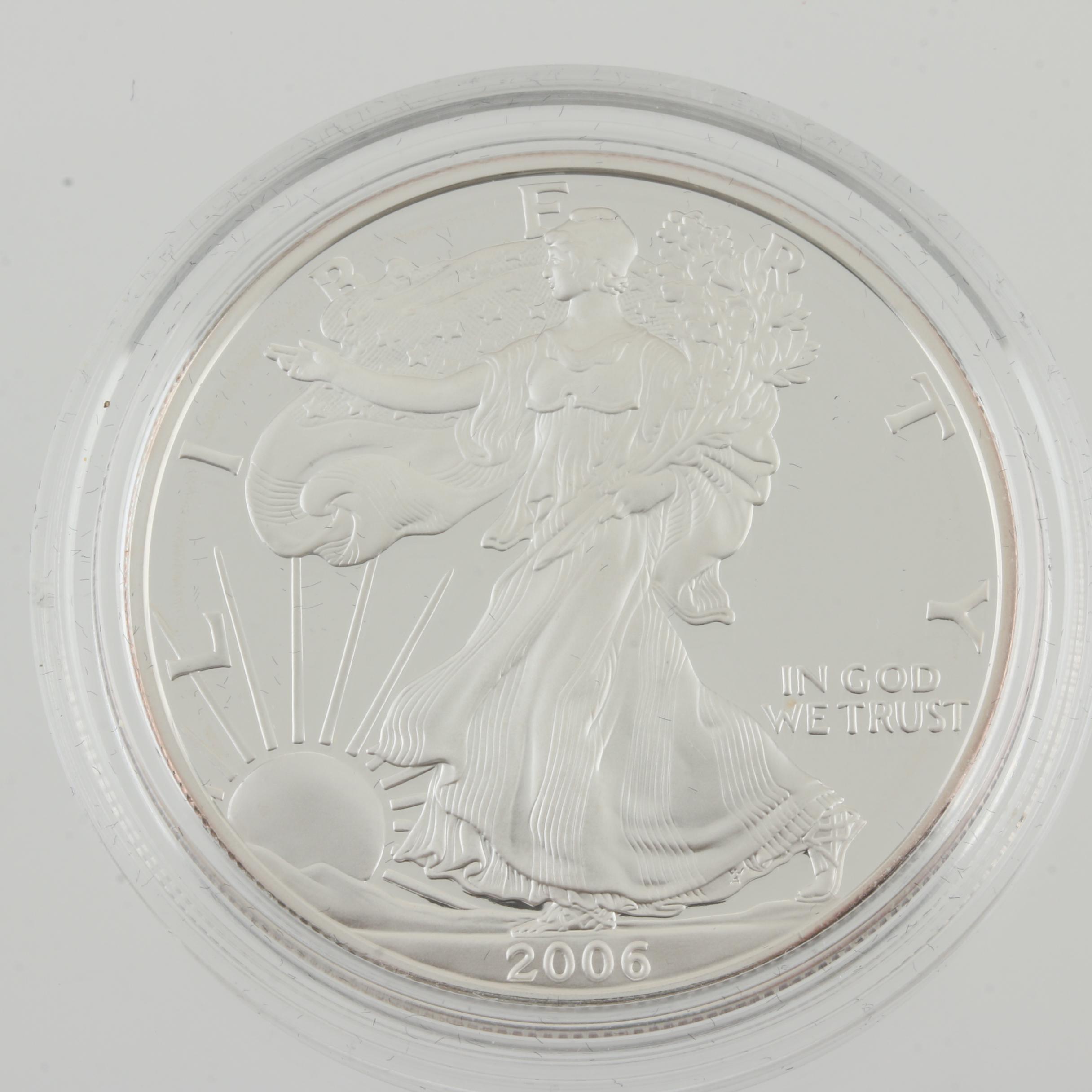 U.S Mint American Eagle 20th Anniversary Silver Coin Set