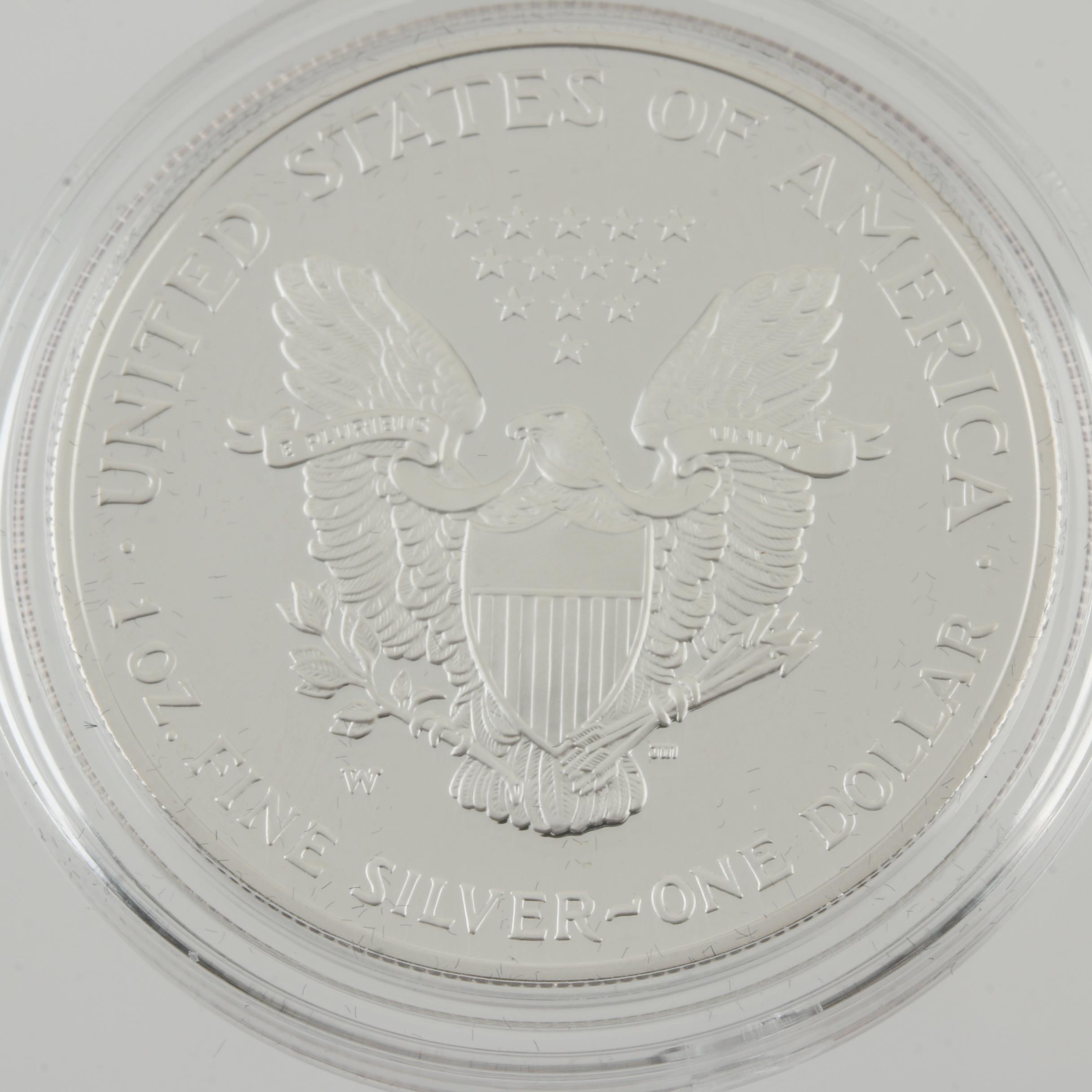 U.S Mint American Eagle 20th Anniversary Silver Coin Set