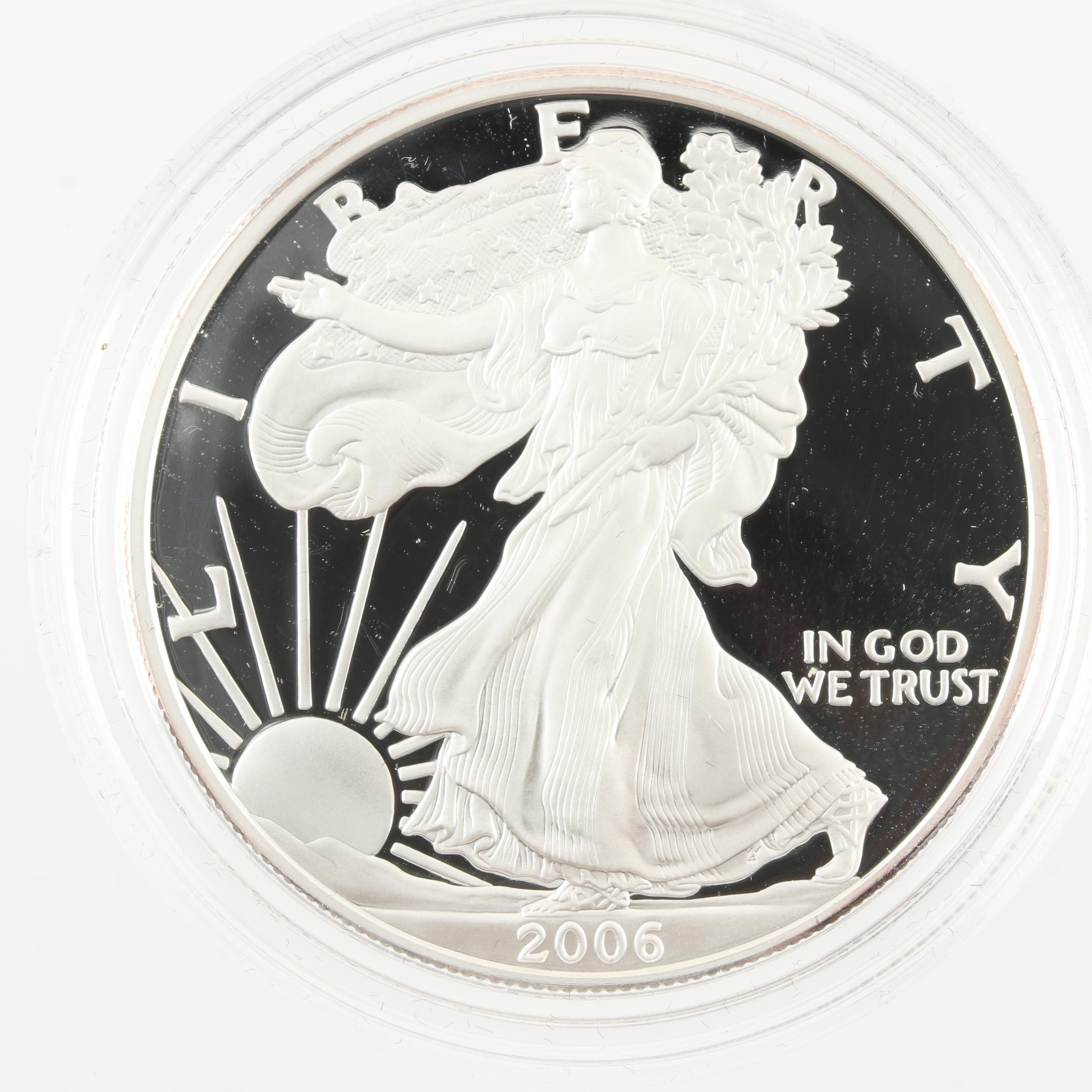 U.S Mint American Eagle 20th Anniversary Silver Coin Set