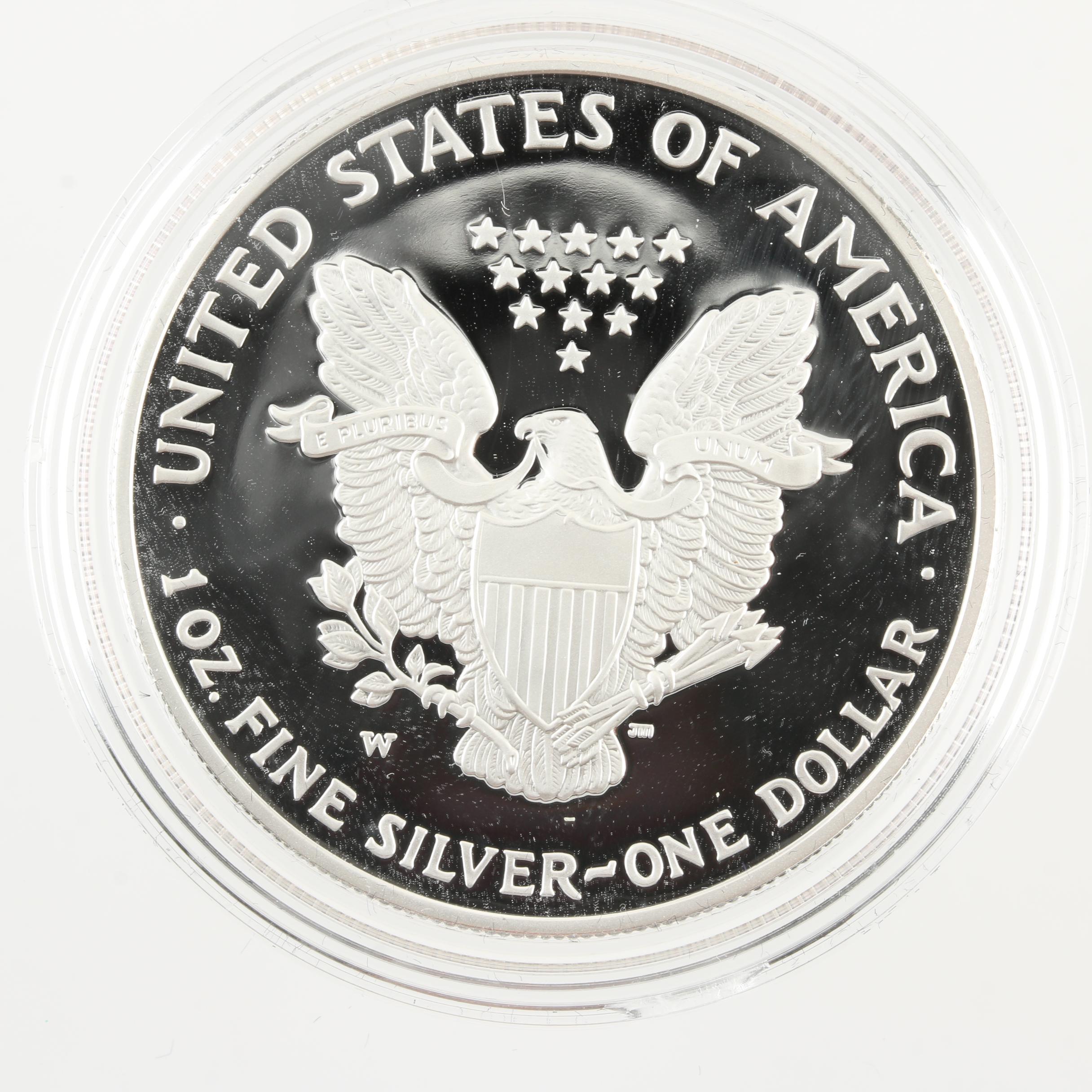 U.S Mint American Eagle 20th Anniversary Silver Coin Set
