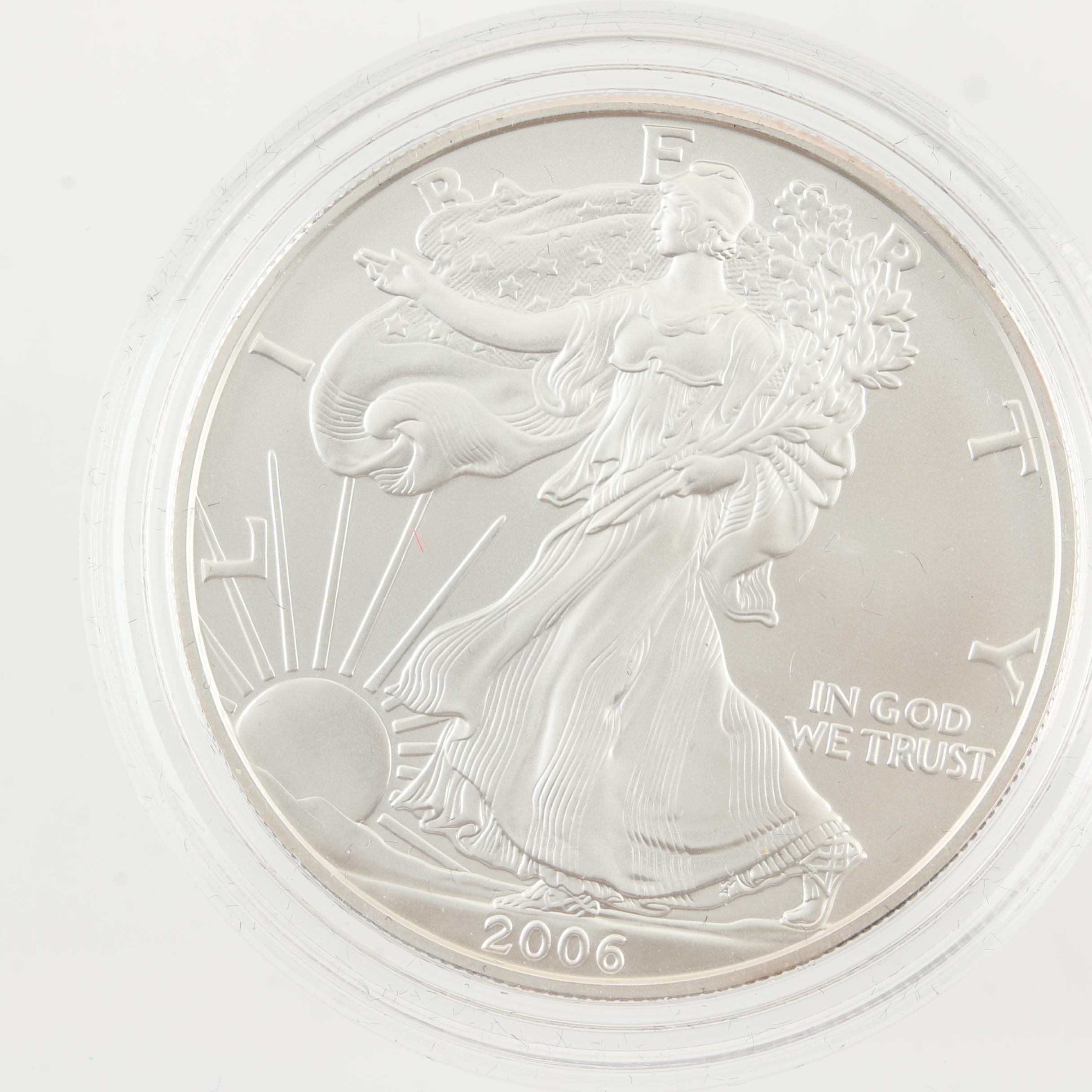 U.S Mint American Eagle 20th Anniversary Silver Coin Set