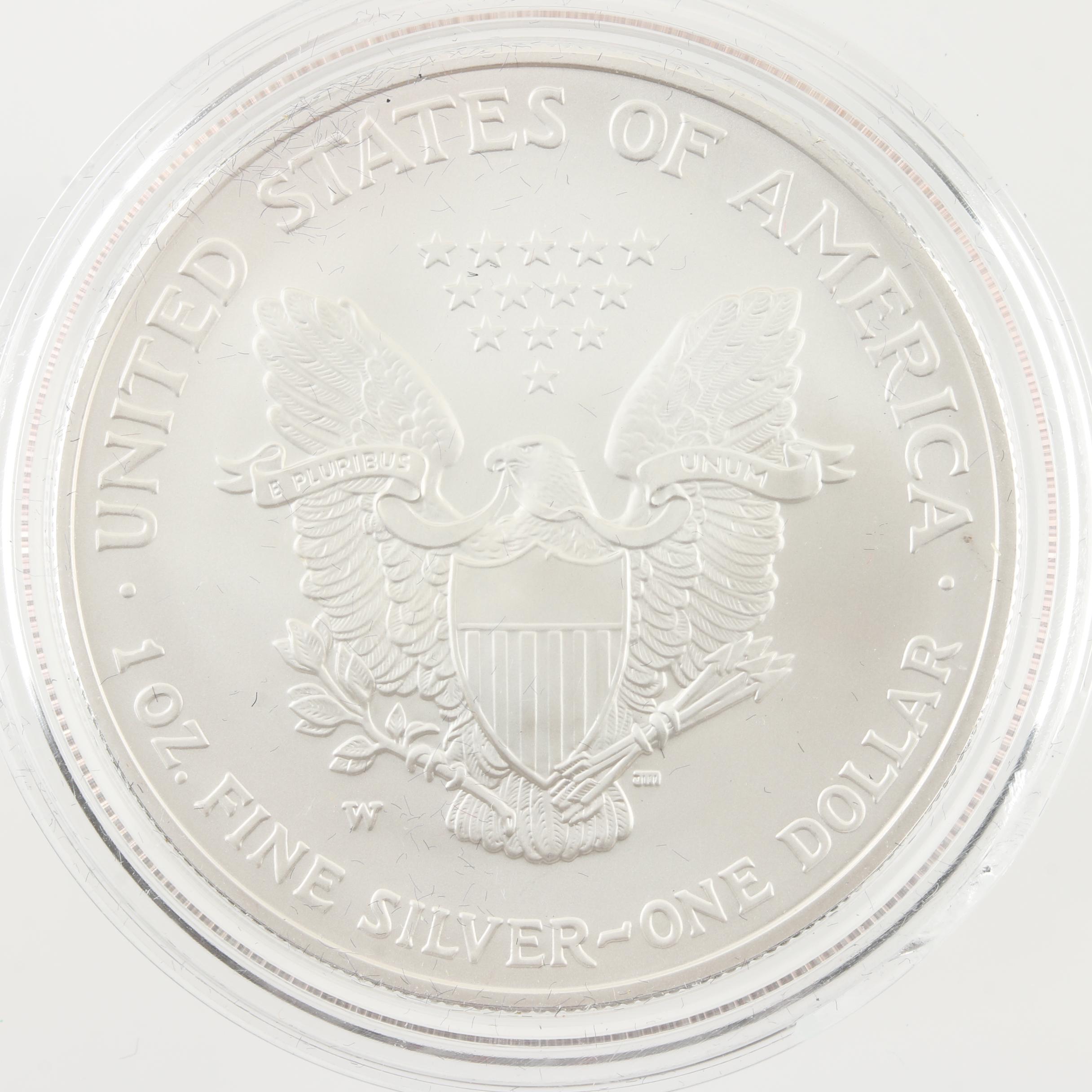 U.S Mint American Eagle 20th Anniversary Silver Coin Set