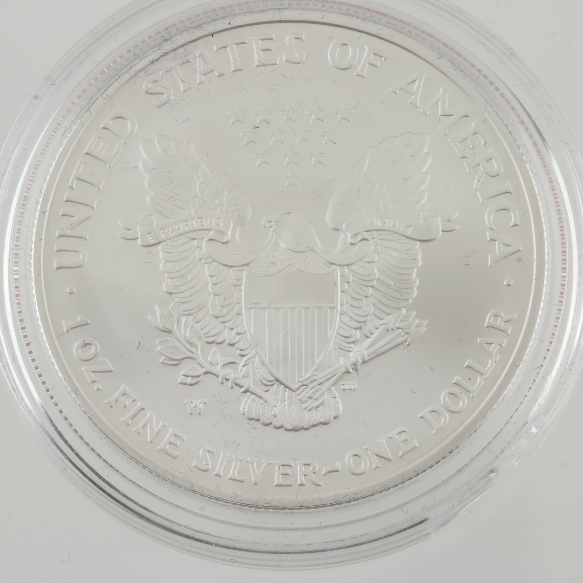 U.S Mint American Eagle 20th Anniversary Silver Coin Set