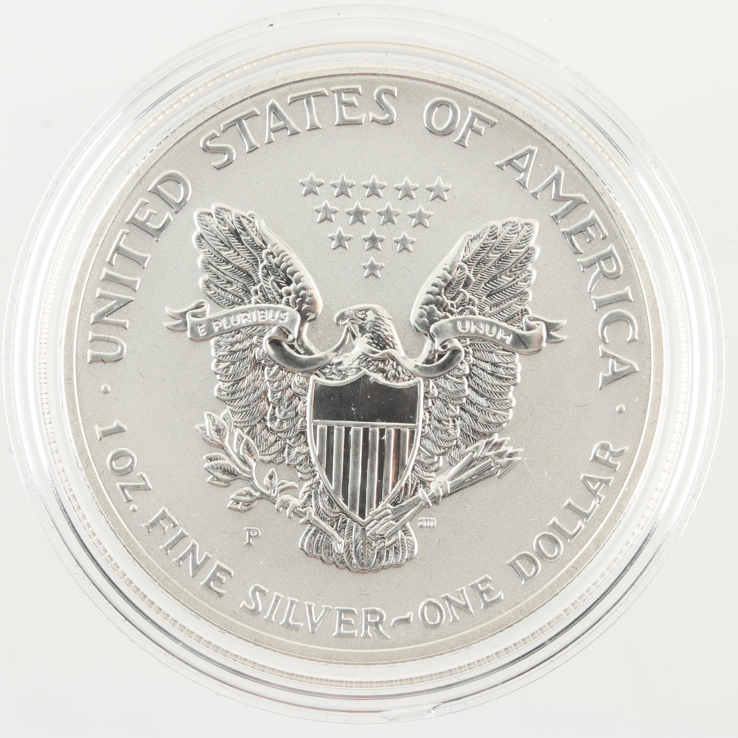 U.S Mint American Eagle 20th Anniversary Silver Coin Set