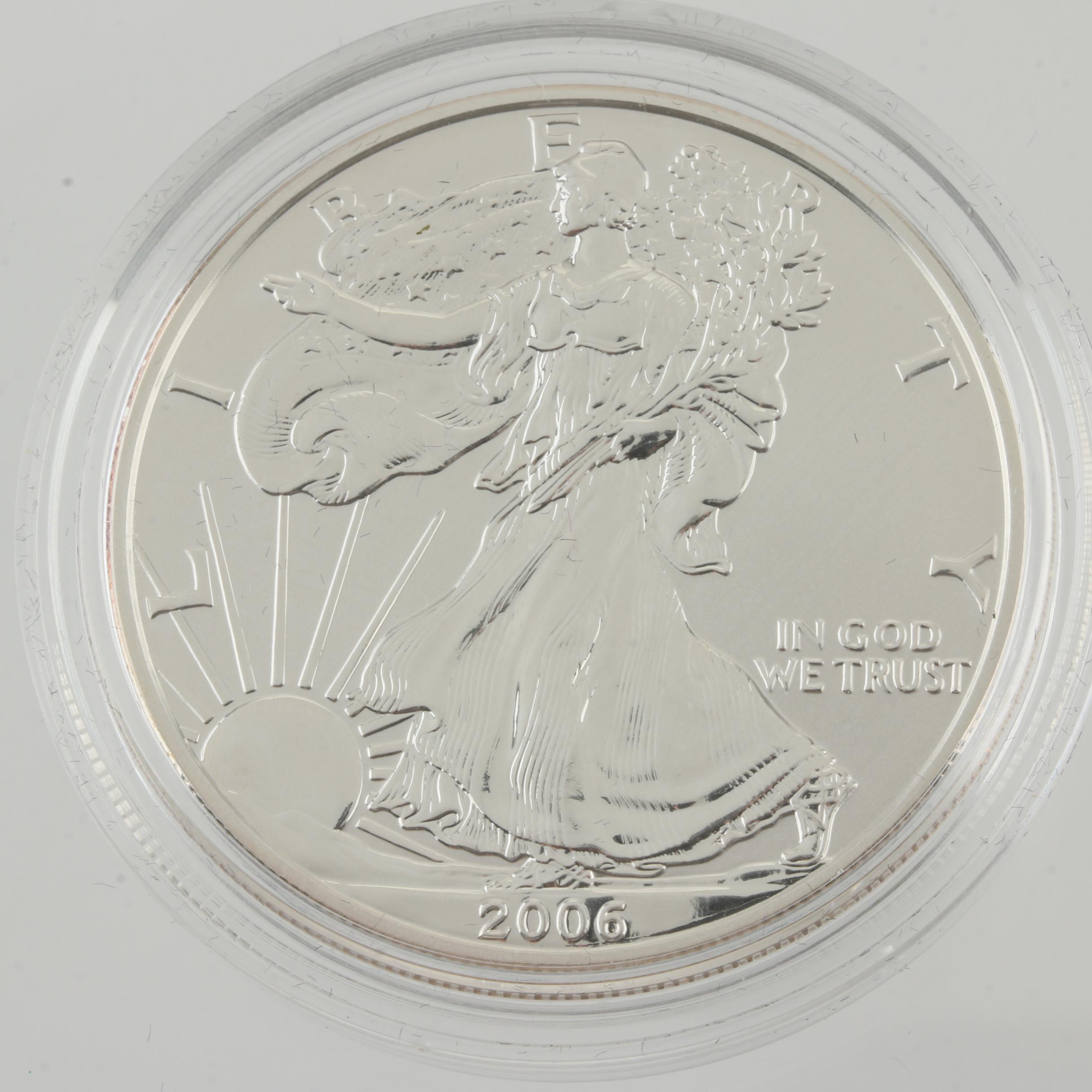 U.S Mint American Eagle 20th Anniversary Silver Coin Set