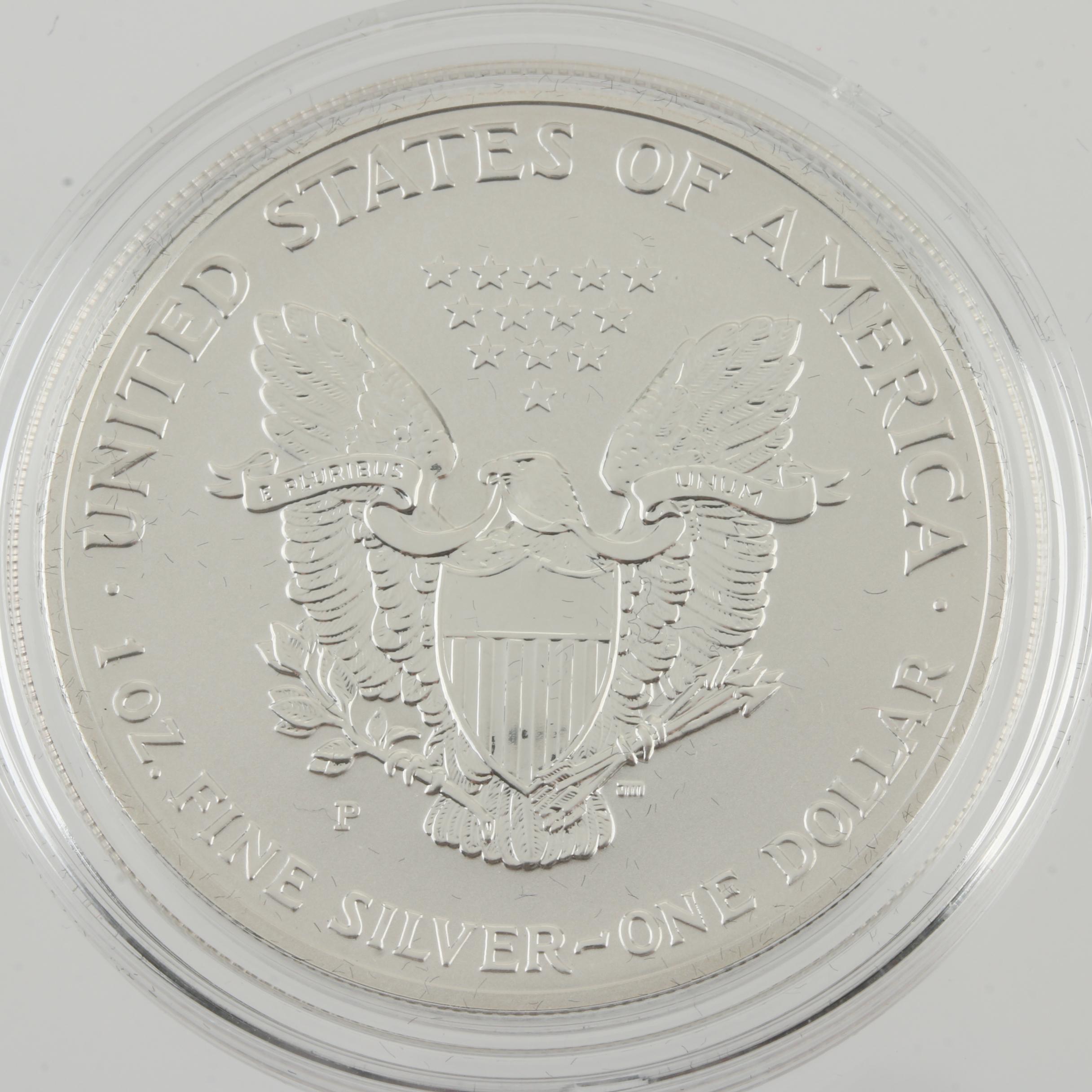 U.S Mint American Eagle 20th Anniversary Silver Coin Set
