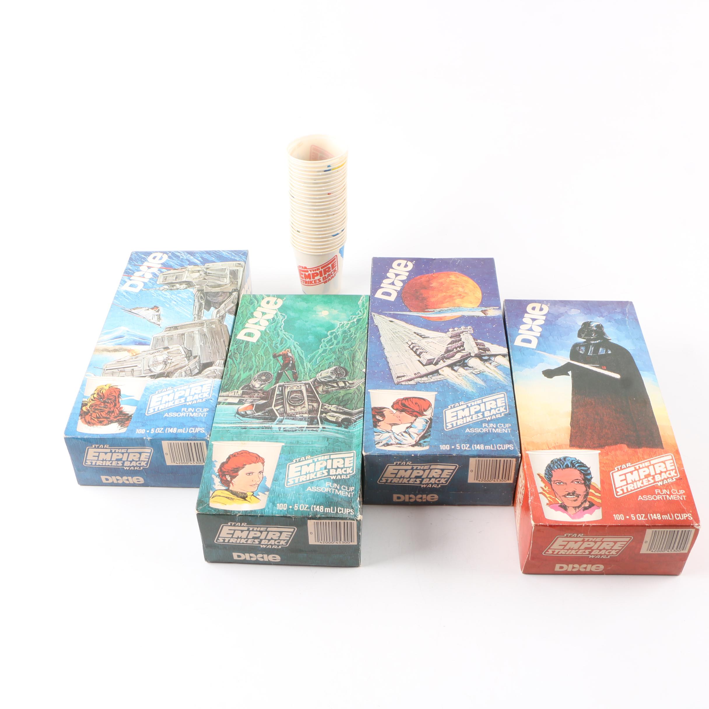 Star Wars Themed Dixie Cups