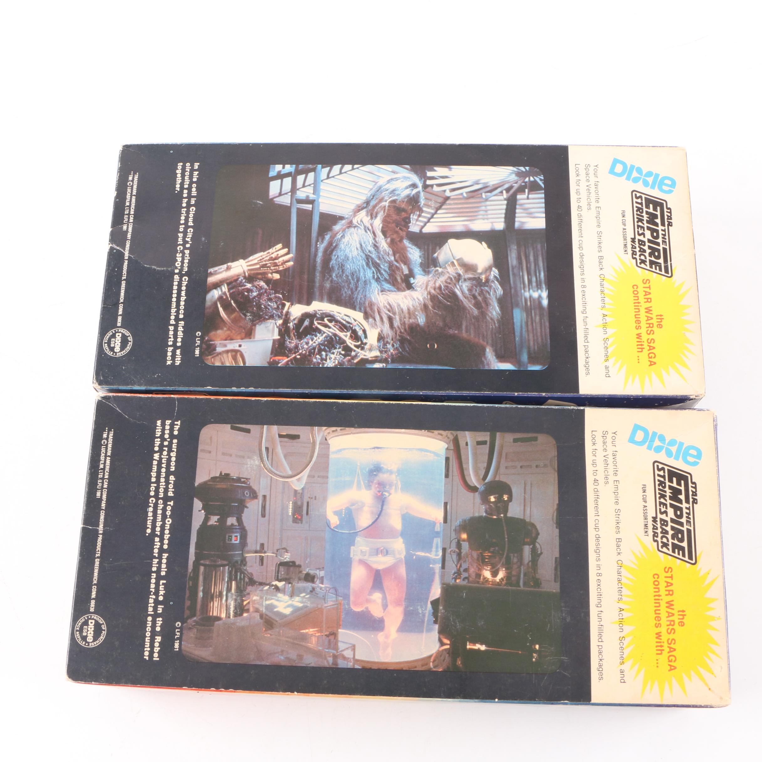 Star Wars Themed Dixie Cups