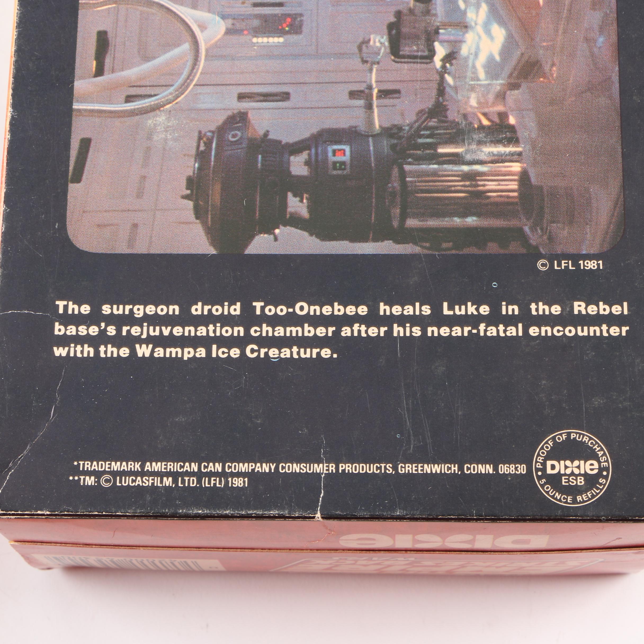 Star Wars Themed Dixie Cups