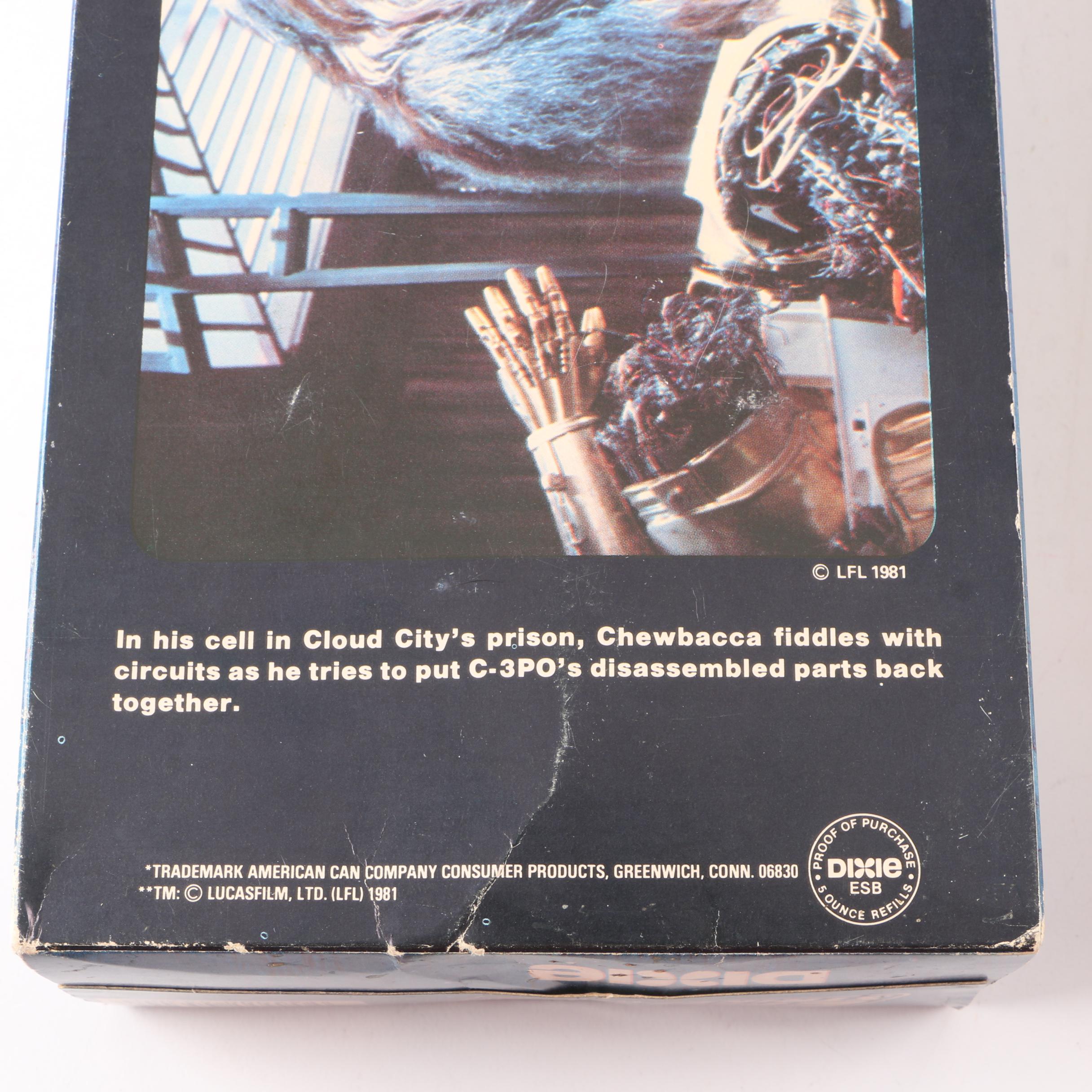 Star Wars Themed Dixie Cups