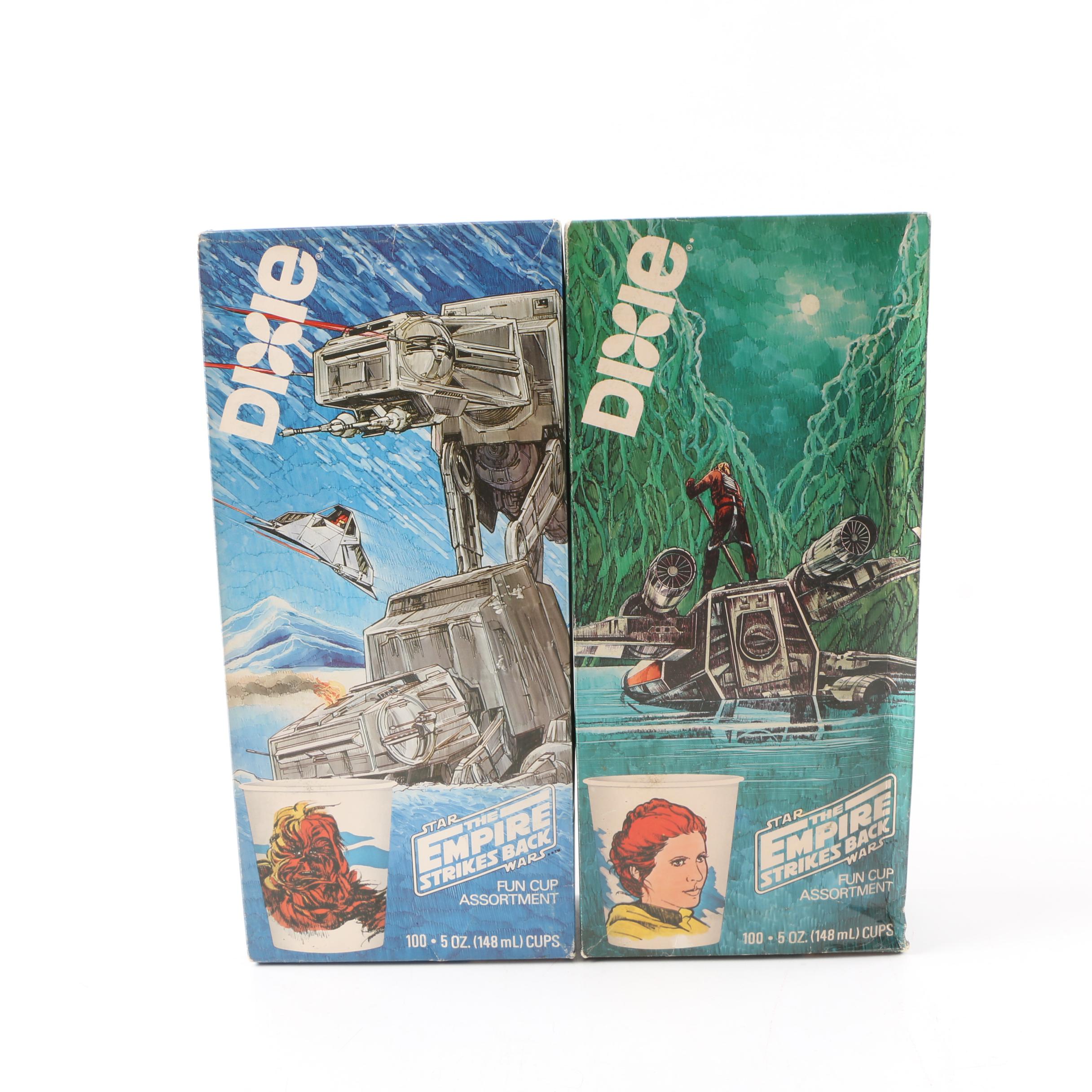 Star Wars Themed Dixie Cups