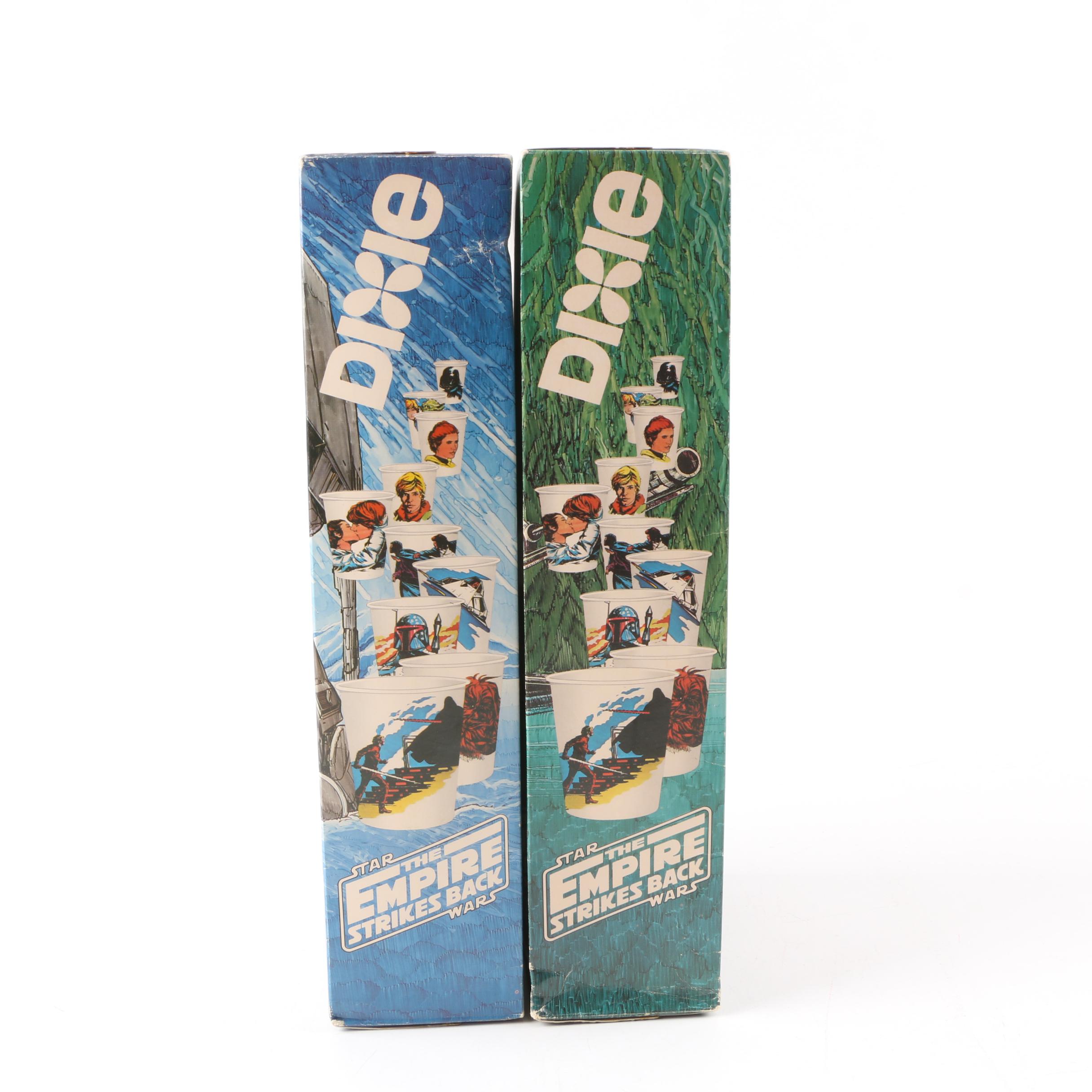 Star Wars Themed Dixie Cups