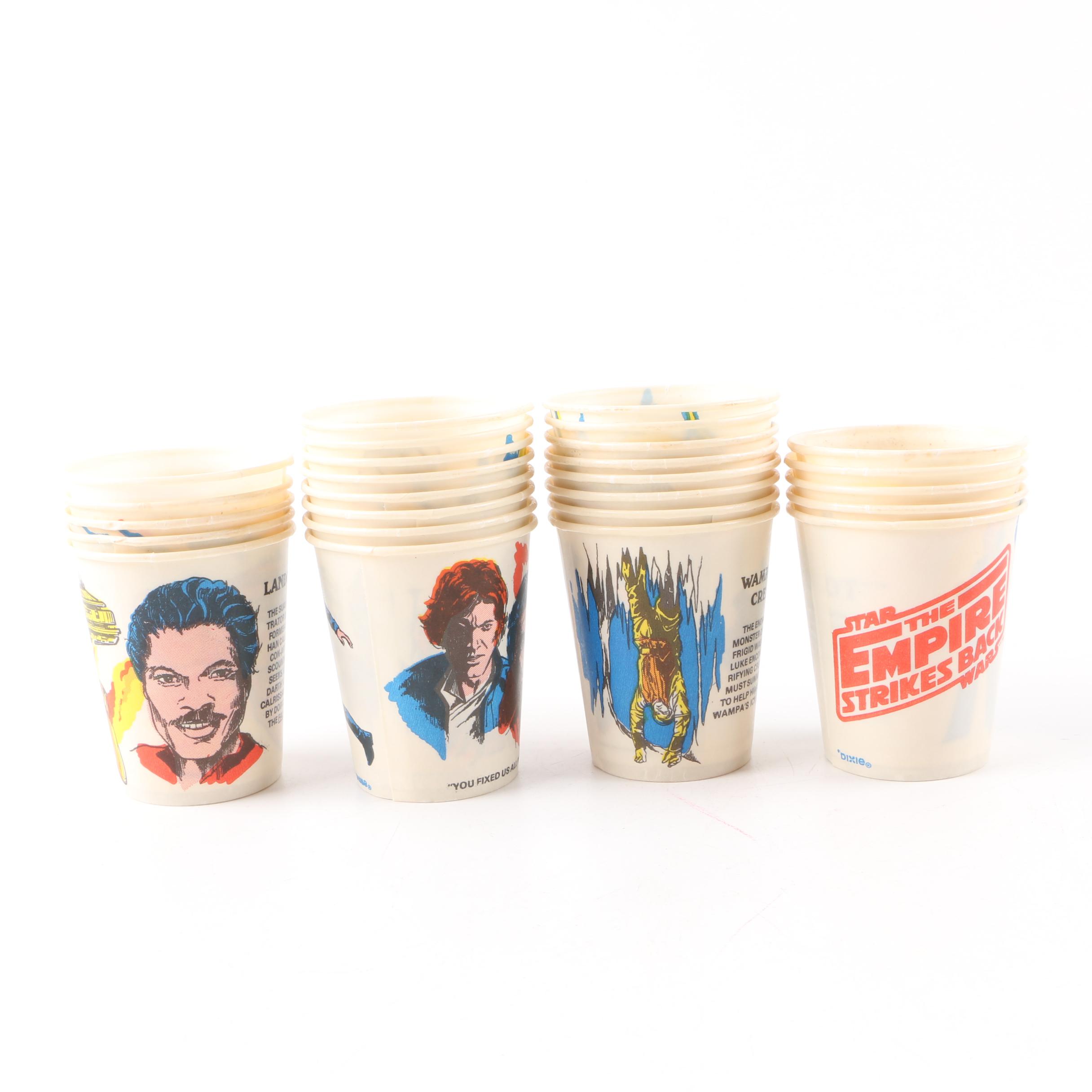 Star Wars Themed Dixie Cups