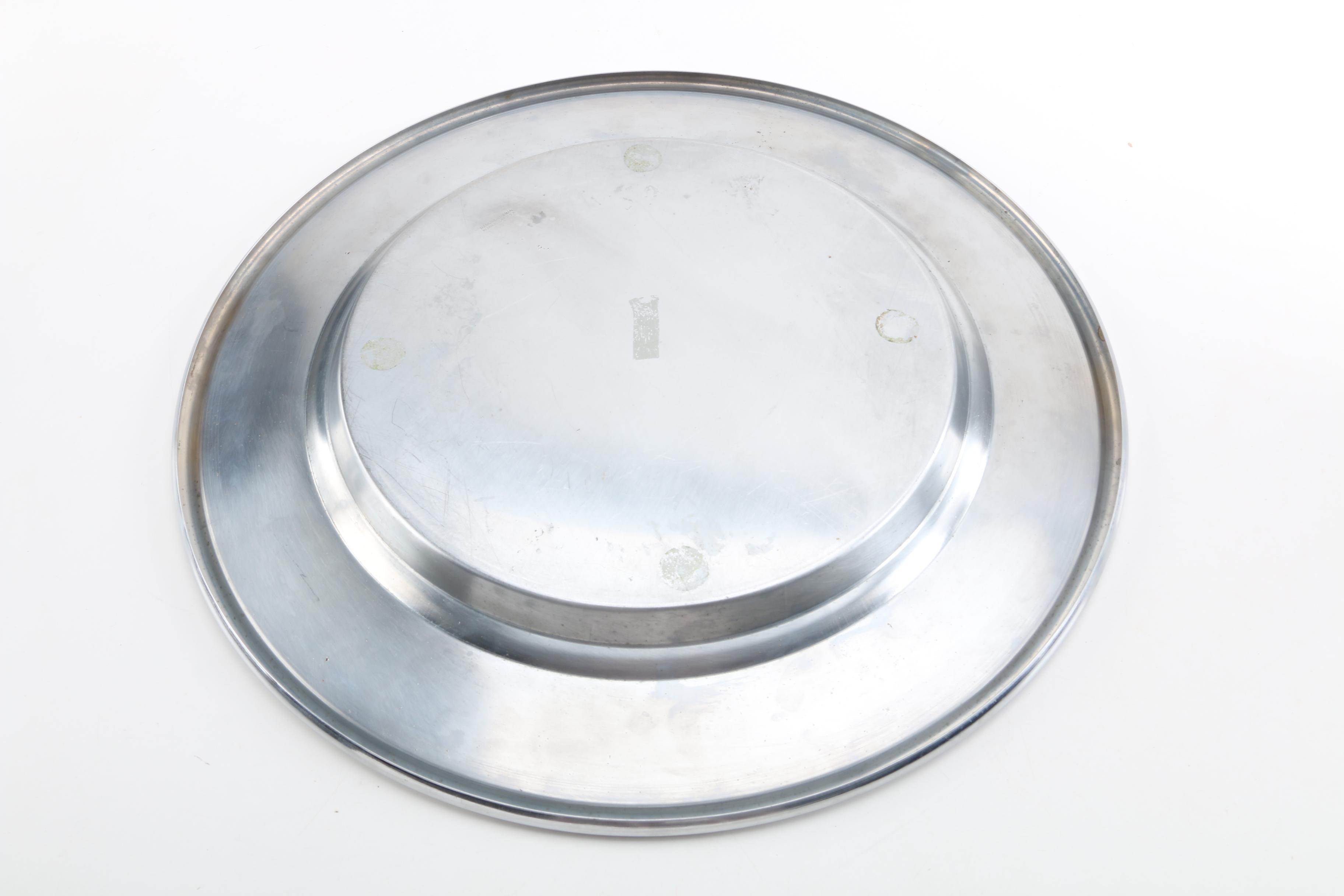 Group of Art Deco Chromed Metal Barware