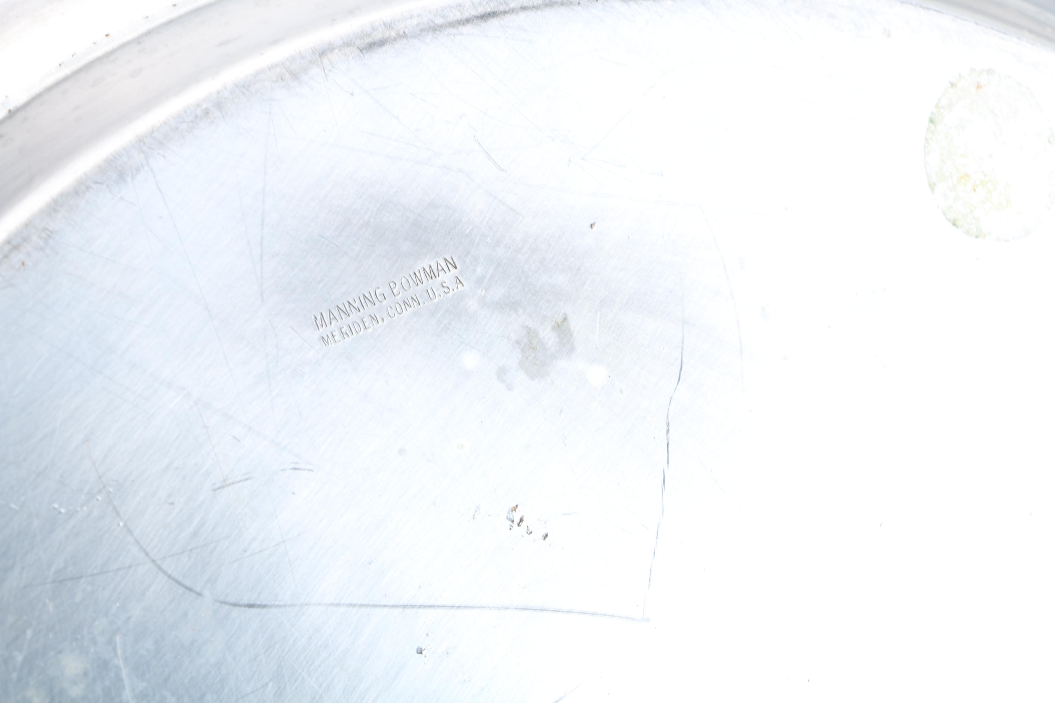 Group of Art Deco Chromed Metal Barware