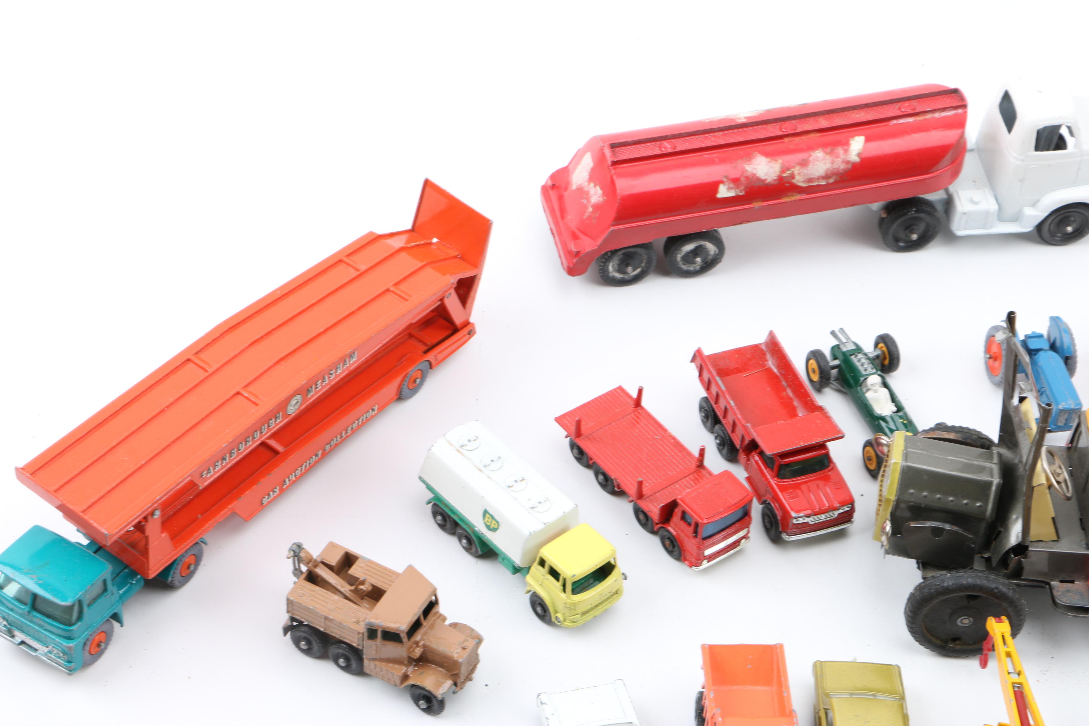 Die-Cast Miniature Scale Die-Cast Cars and Trucks