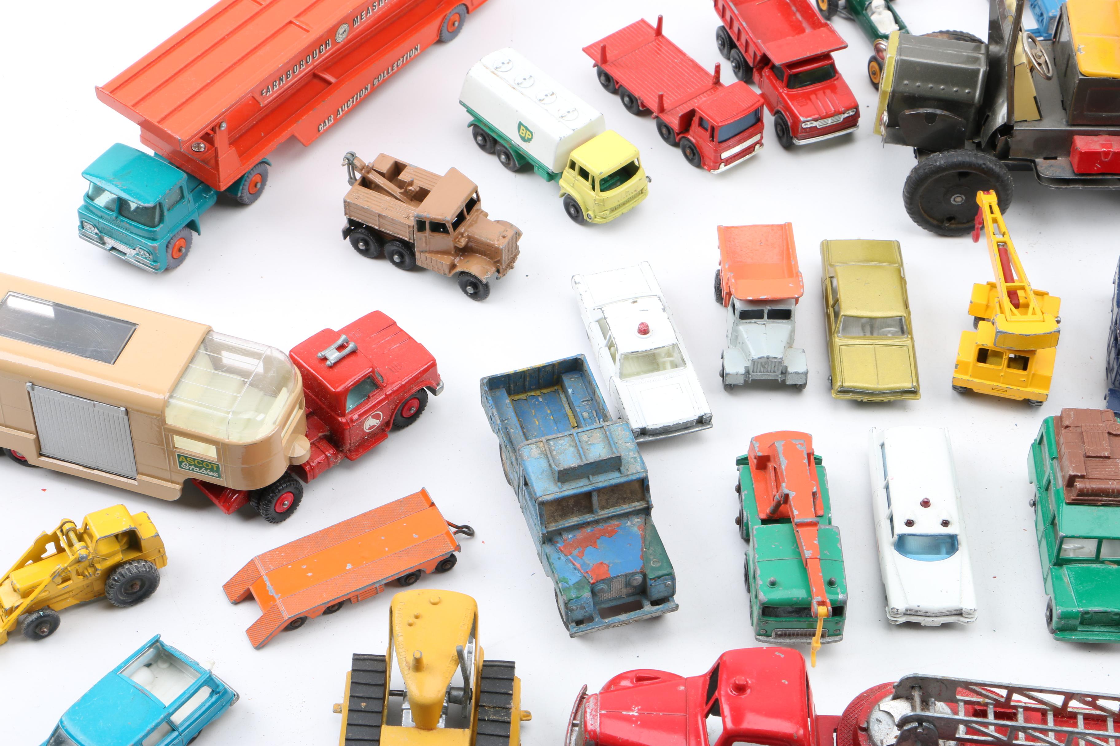 Die-Cast Miniature Scale Die-Cast Cars and Trucks