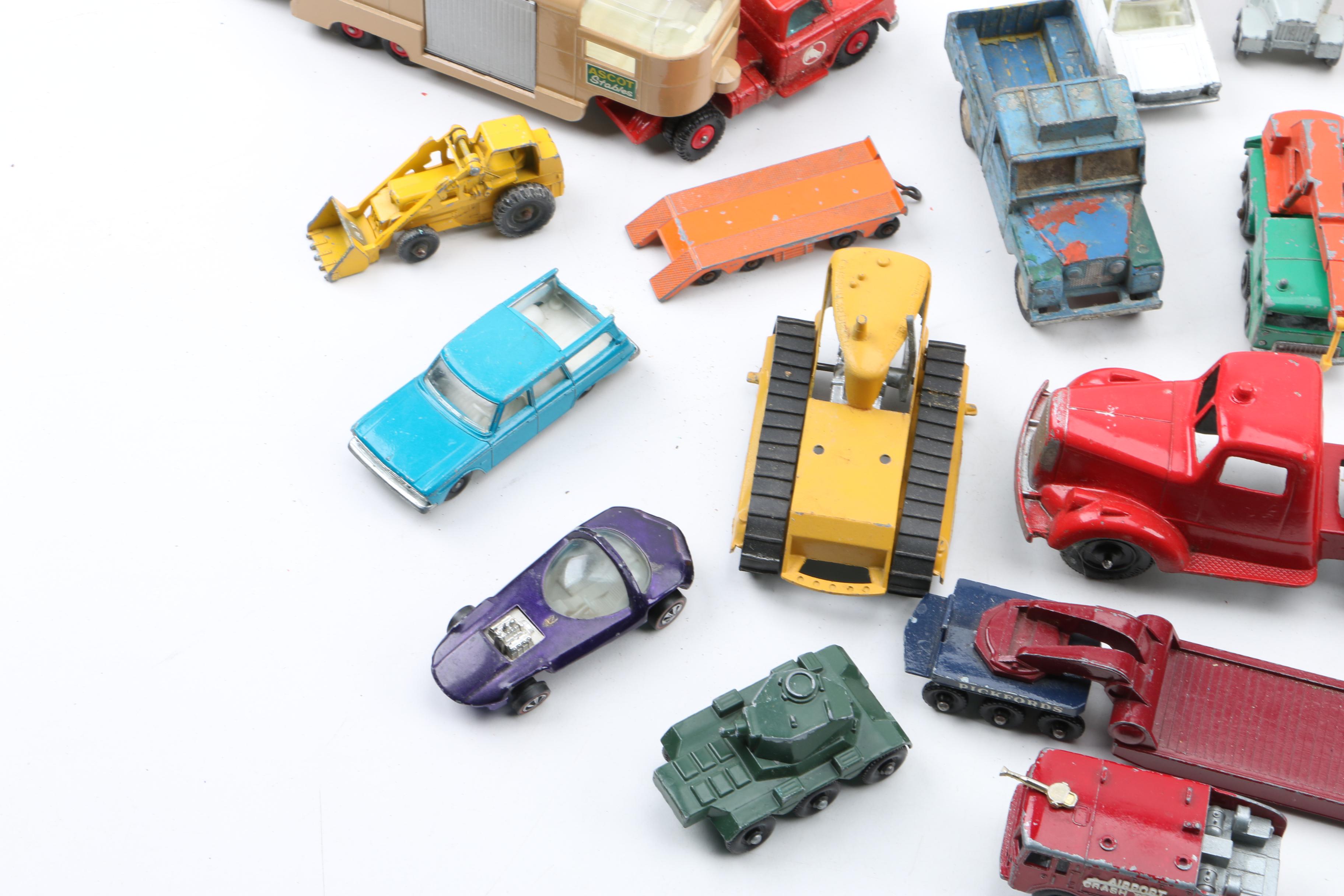 Die-Cast Miniature Scale Die-Cast Cars and Trucks