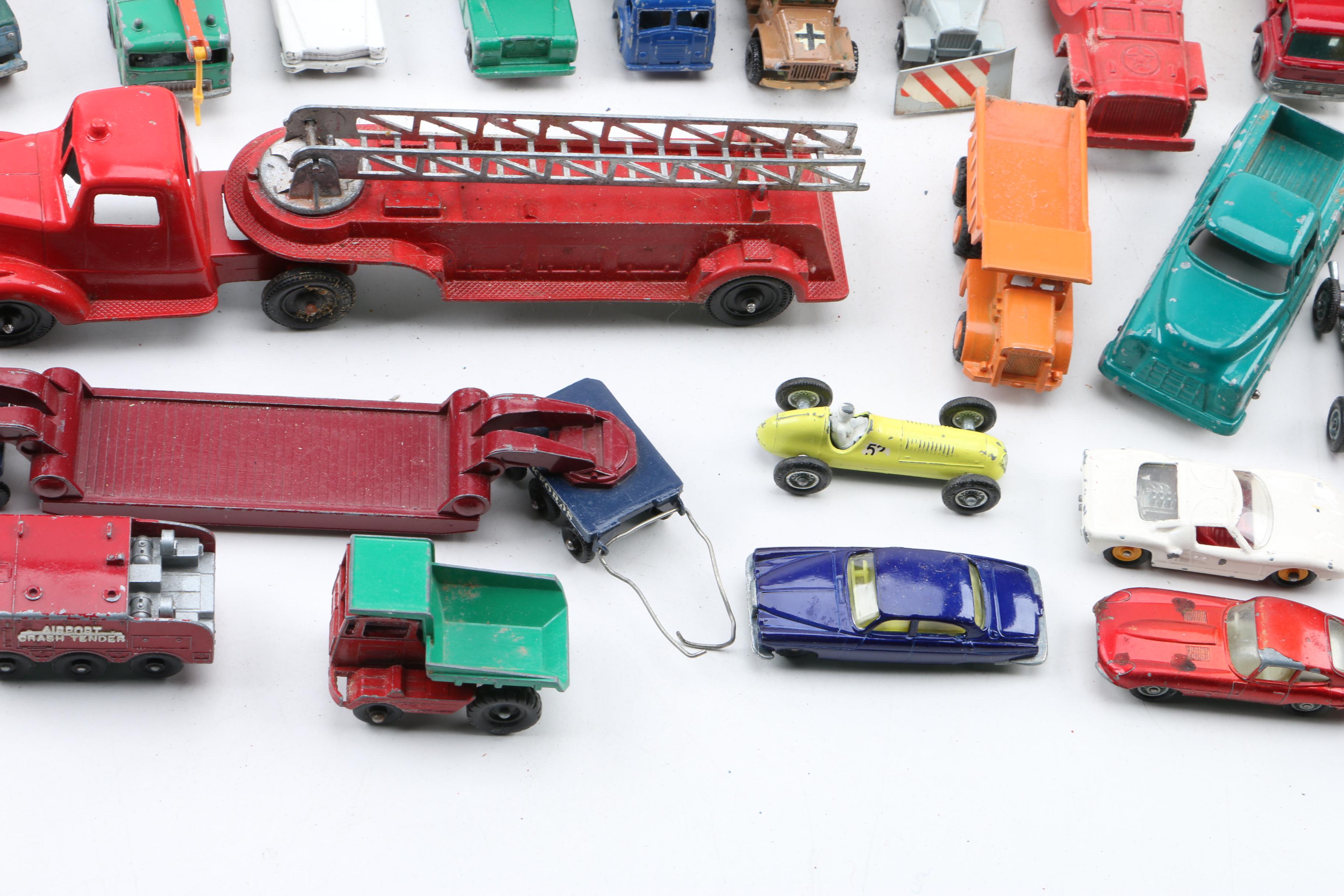 Die-Cast Miniature Scale Die-Cast Cars and Trucks