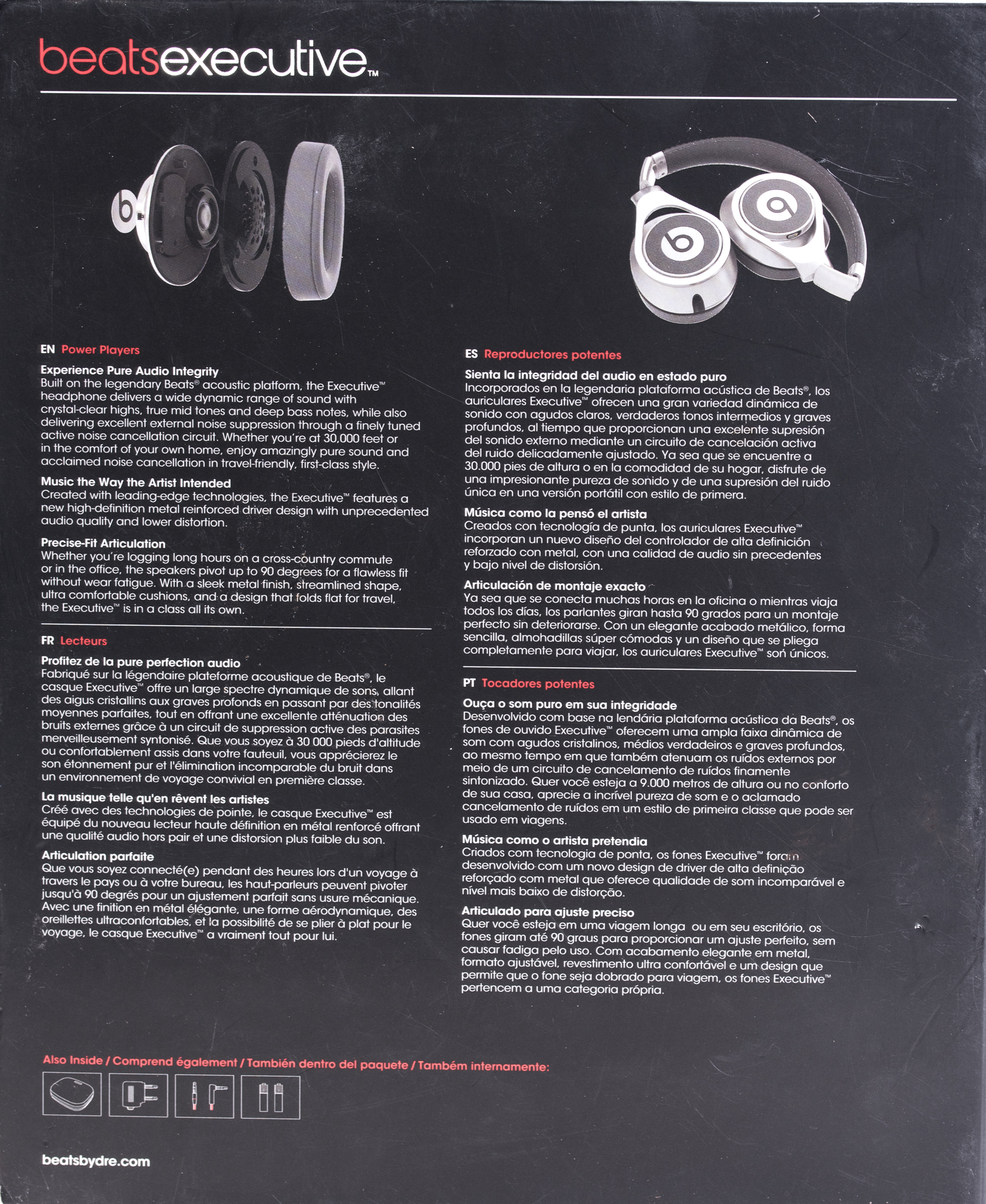 Beats by Dr. Dre "Executive" Headphones