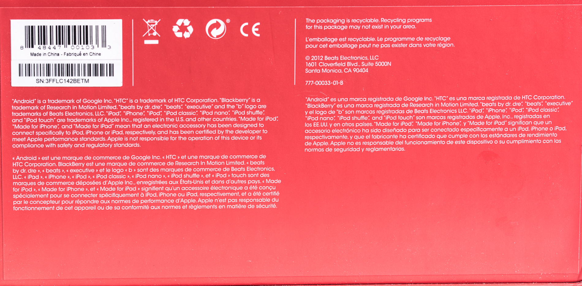 Beats by Dr. Dre "Executive" Headphones