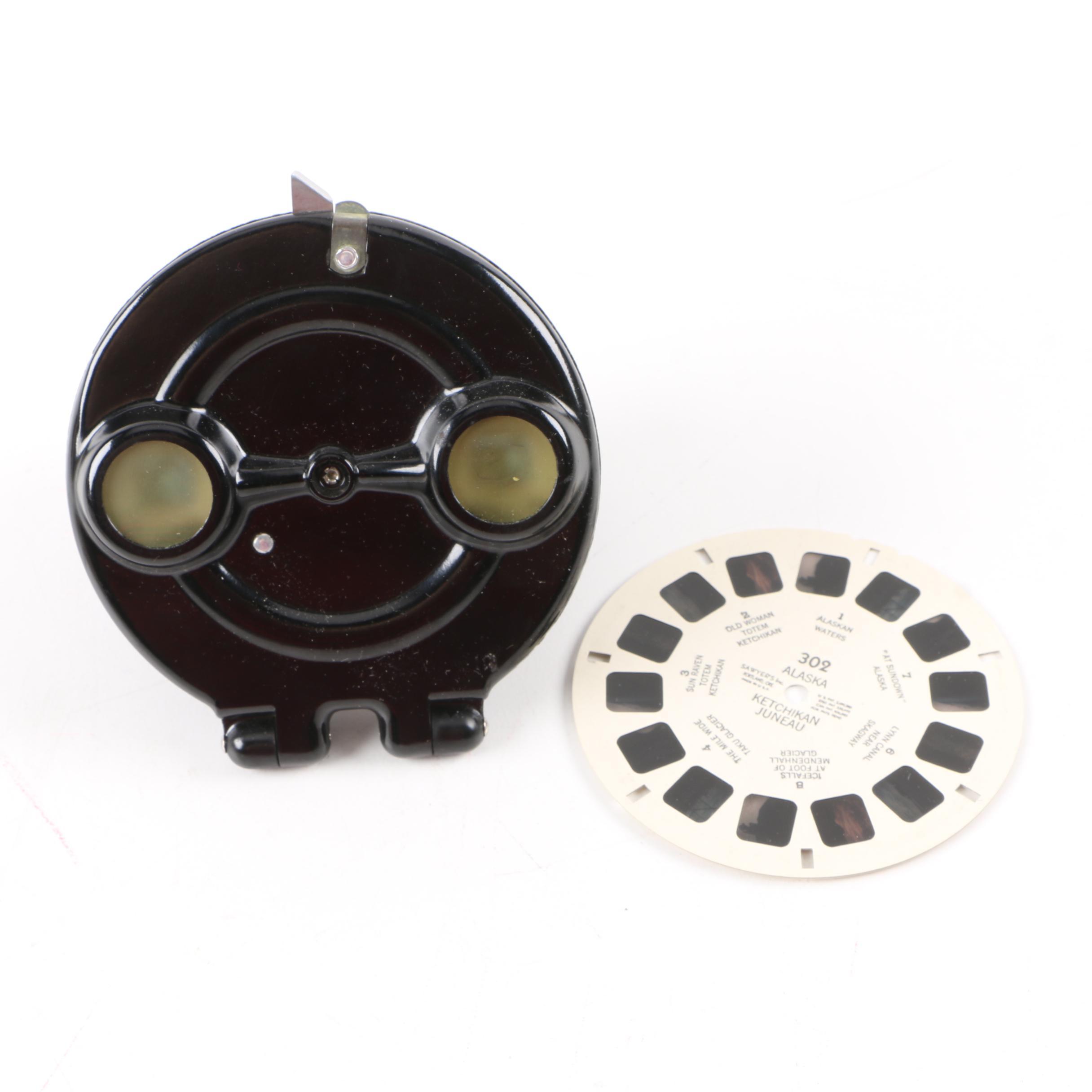 Vintage Sawyer's View-Master and Reels
