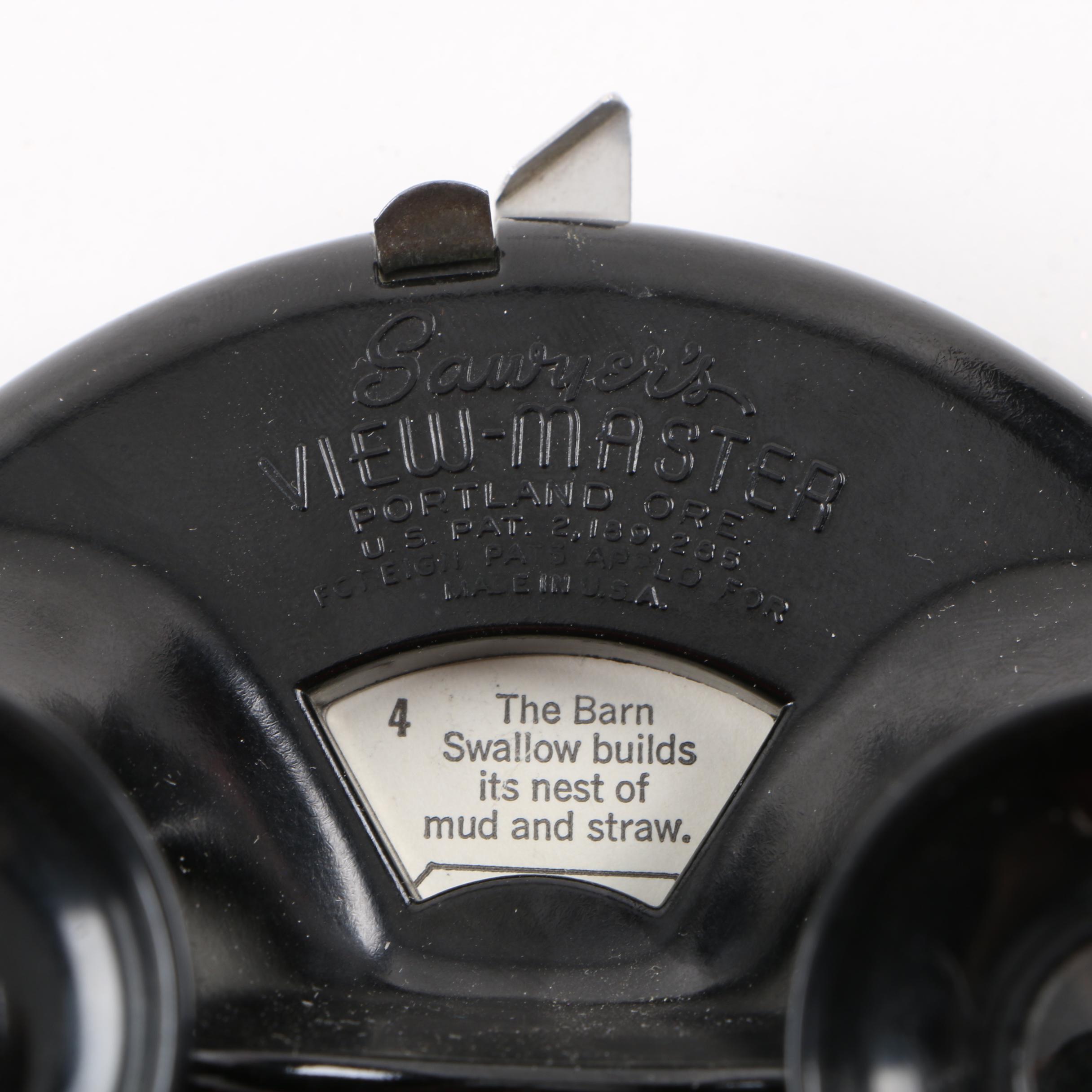 Vintage Sawyer's View-Master and Reels