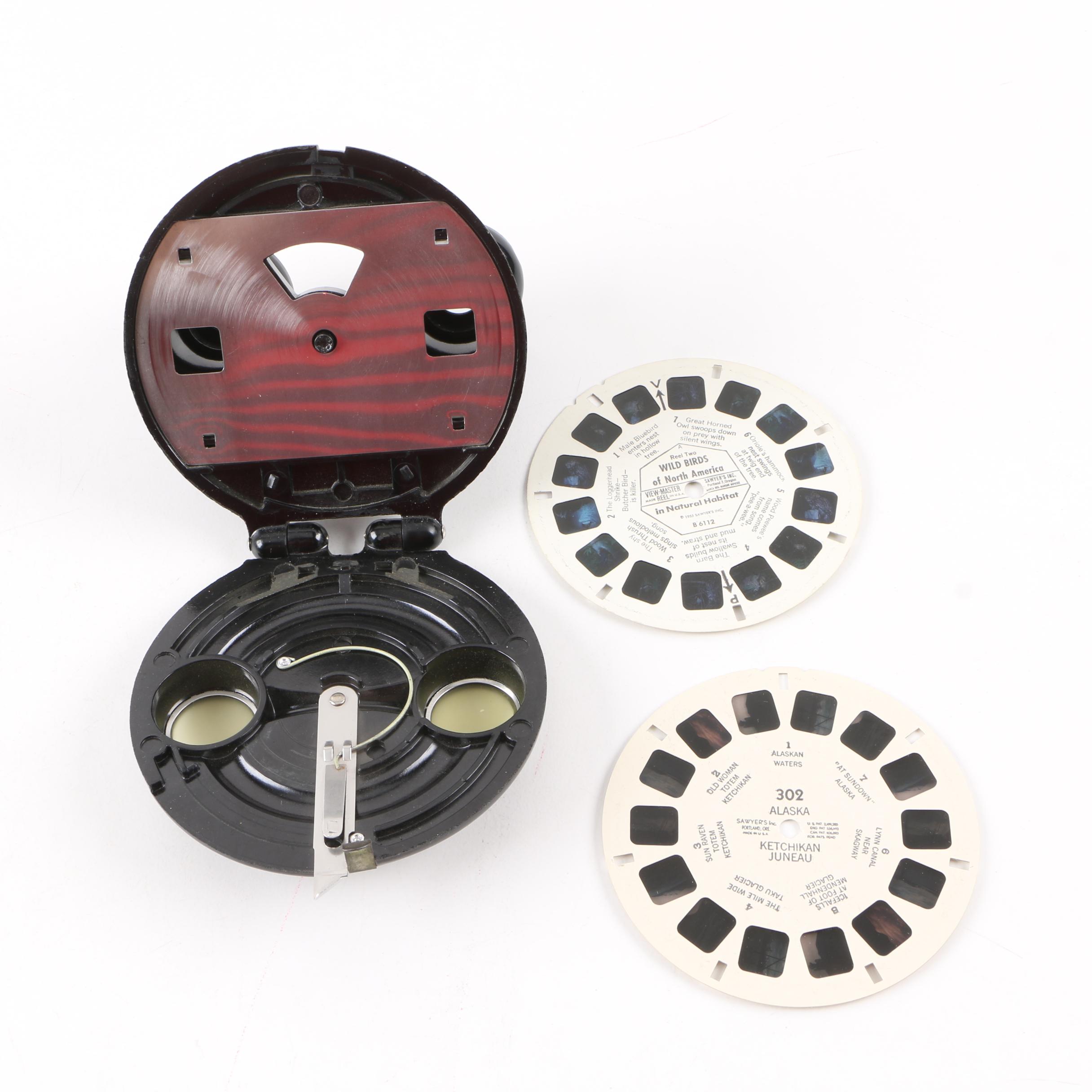 Vintage Sawyer's View-Master and Reels