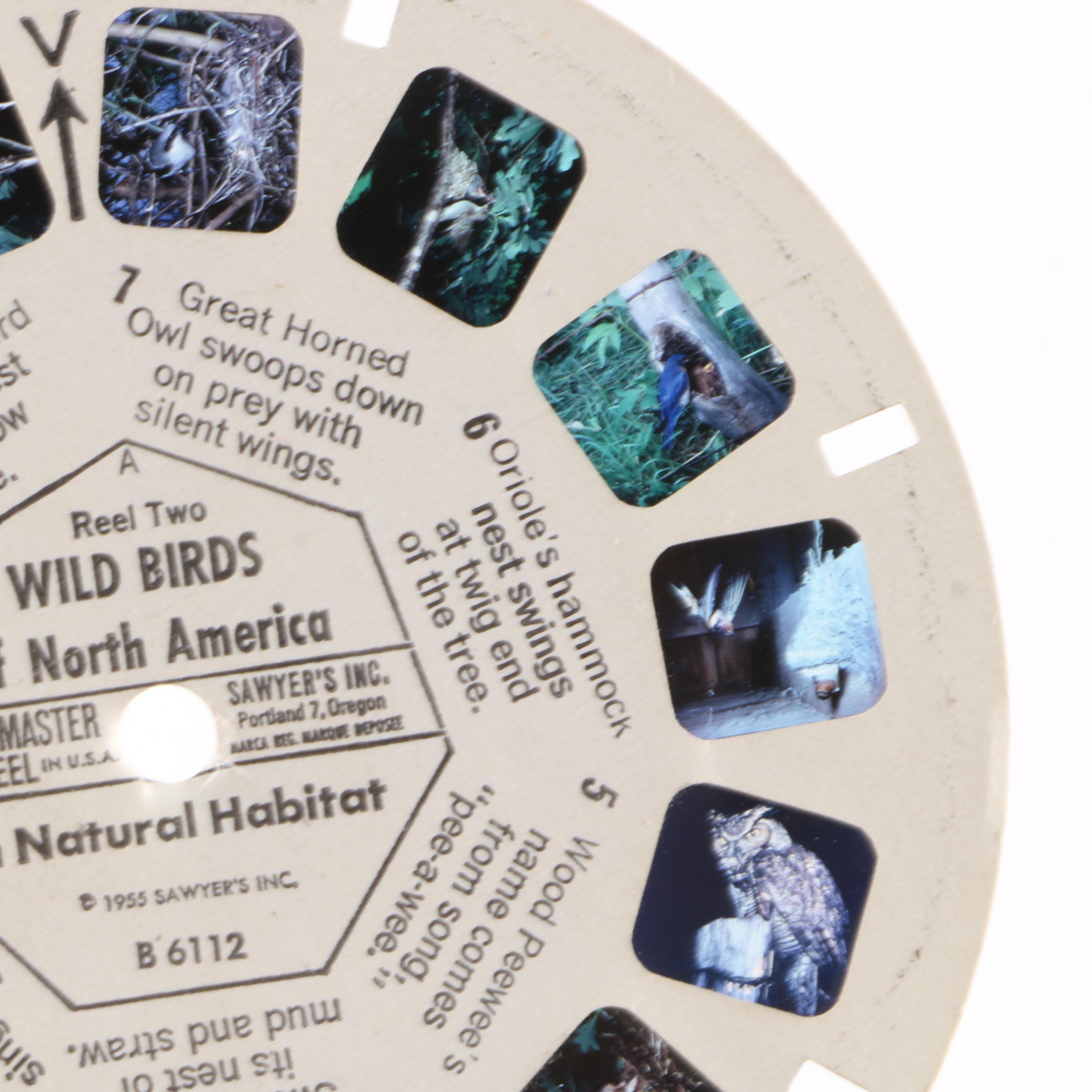 Vintage Sawyer's View-Master and Reels